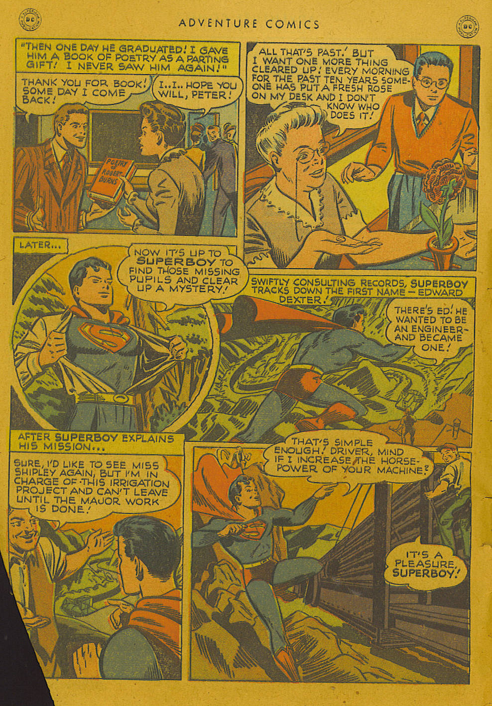 Read online Adventure Comics (1938) comic -  Issue #129 - 5