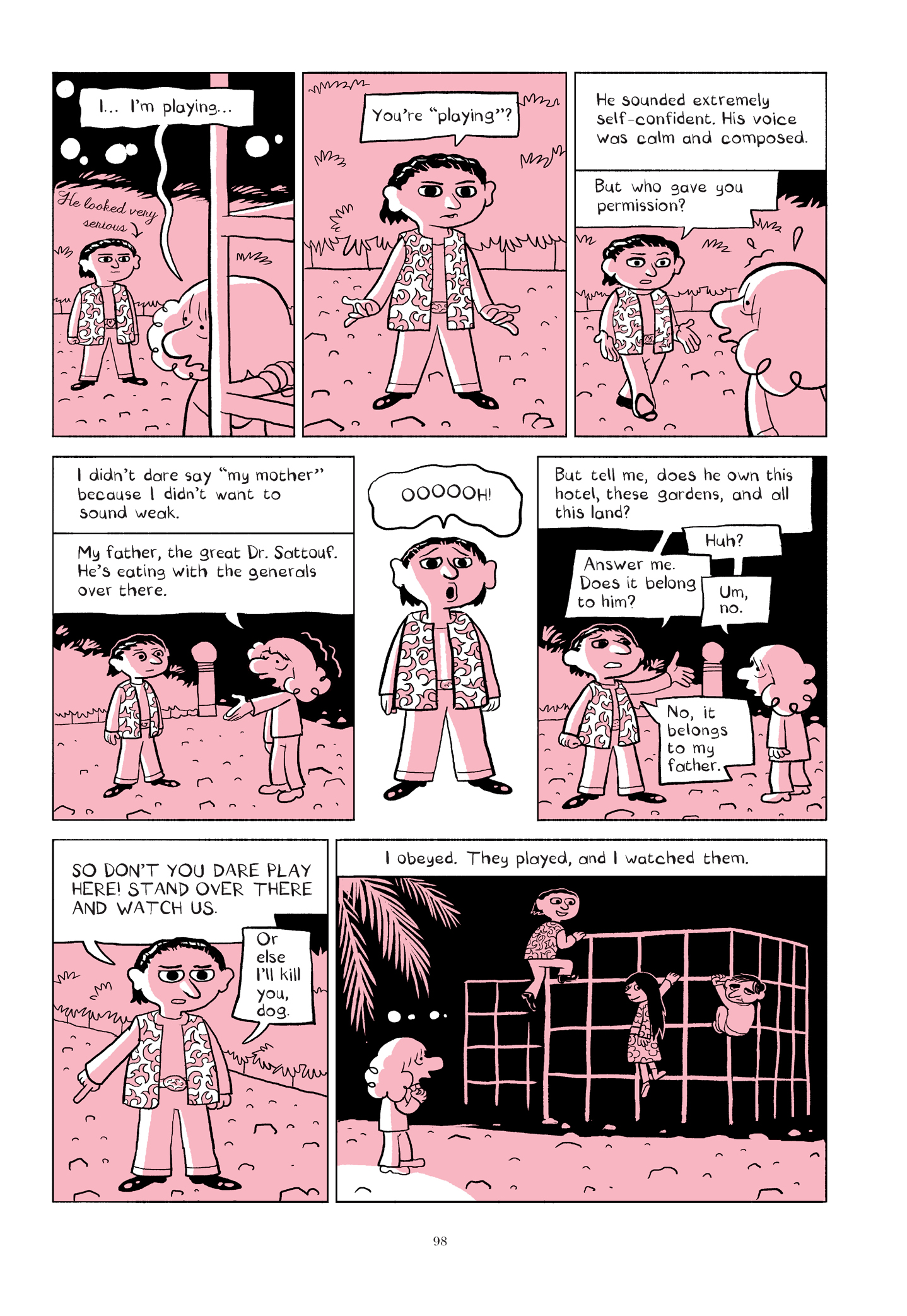 Read online The Arab of the Future comic -  Issue # TPB 2 (Part 2) - 3