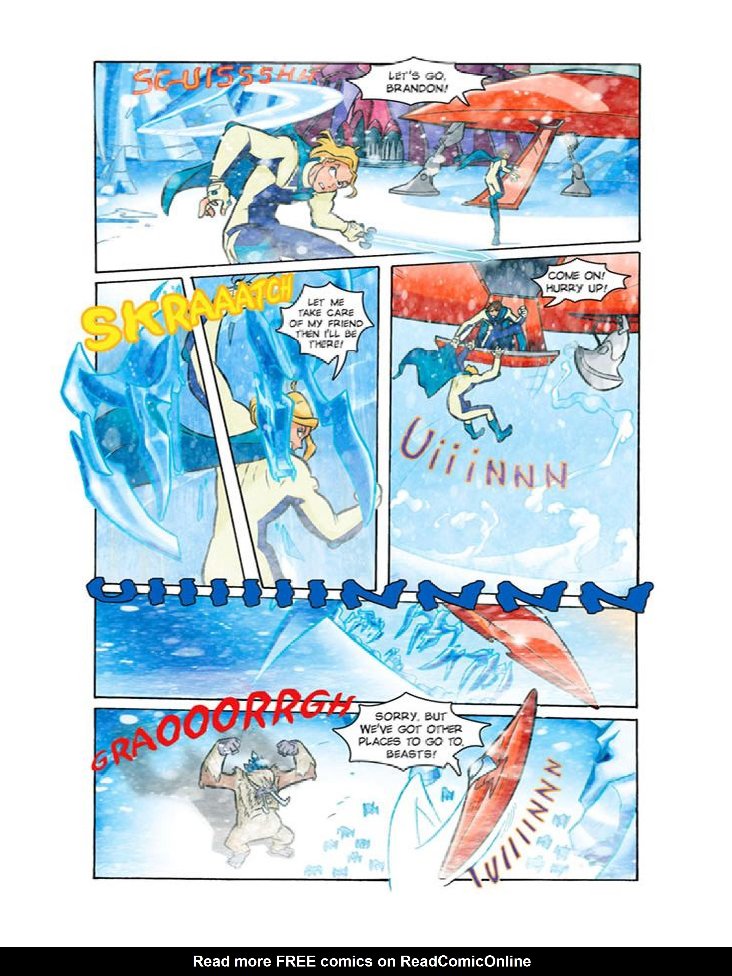 Read online Winx Club Comic comic -  Issue #11 - 24