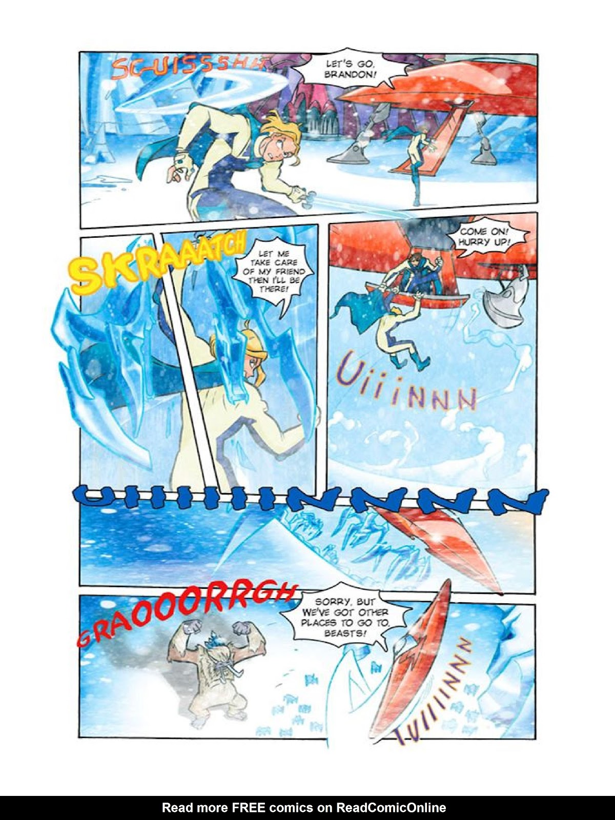 Winx Club Comic issue 11 - Page 24