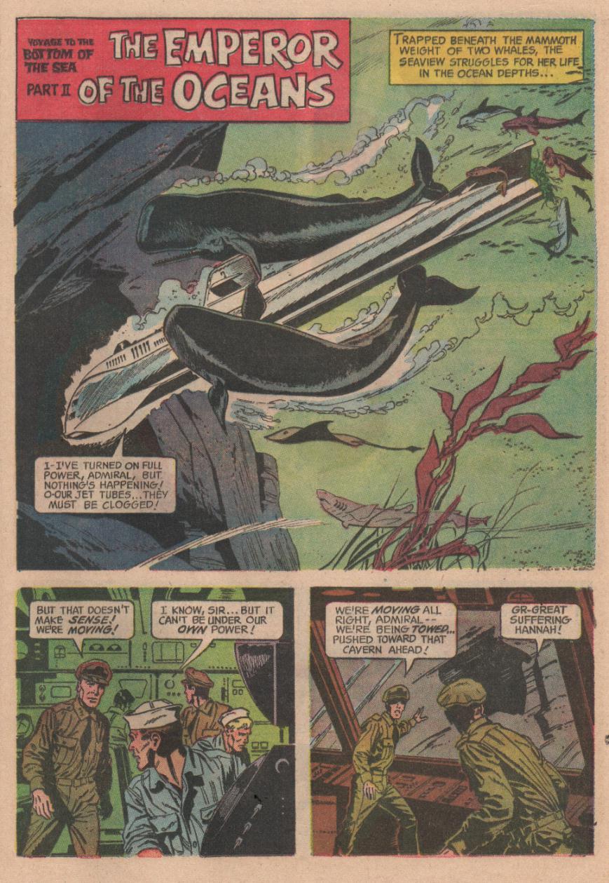 Read online Voyage to the Bottom of the Sea comic -  Issue #12 - 21