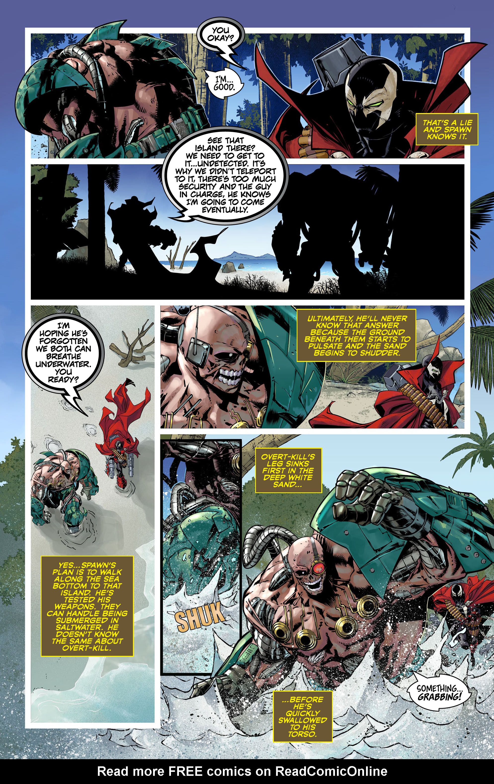 Read online Spawn comic -  Issue #313 - 15