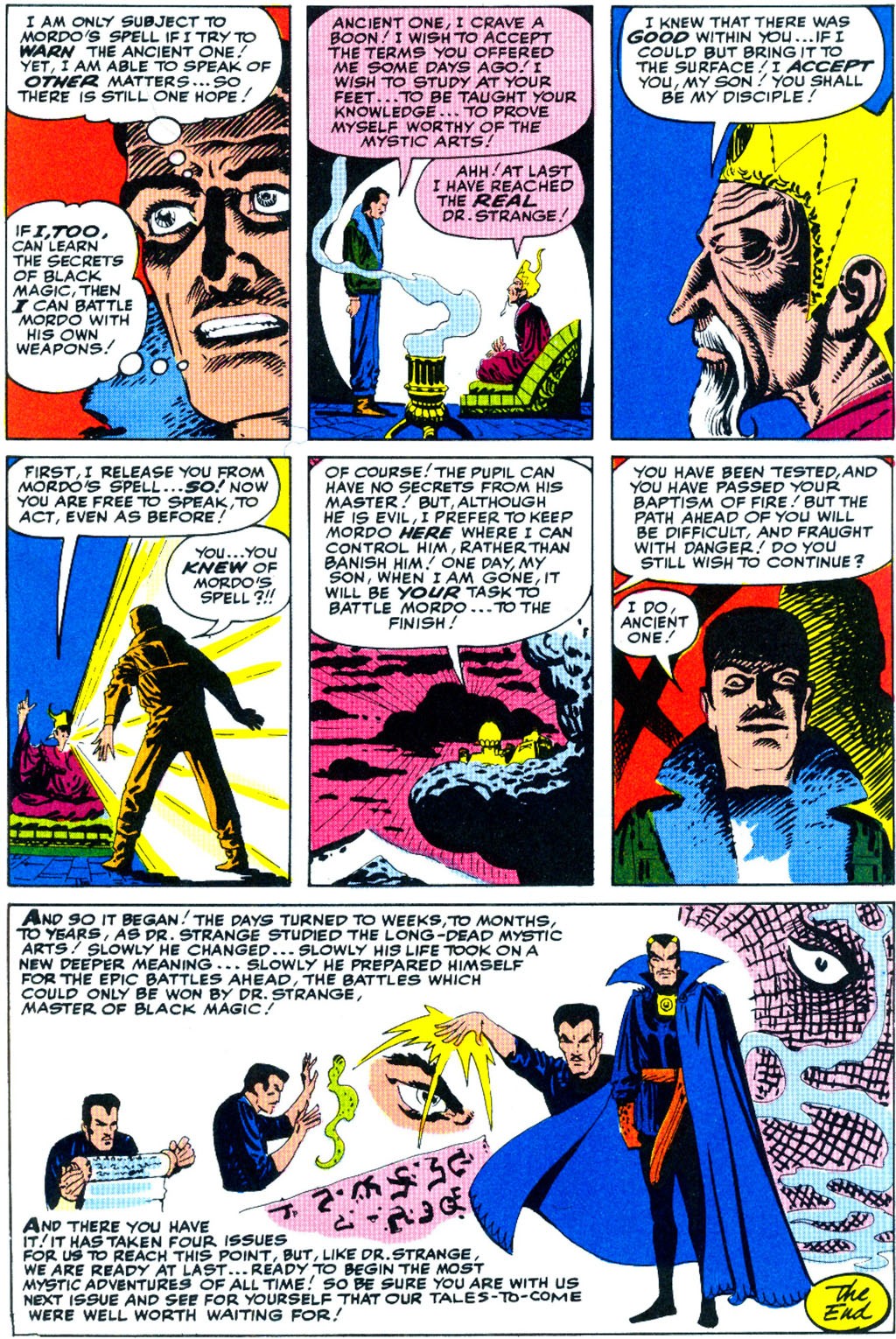 Read online Origins of Marvel Comics comic -  Issue # TPB - 219