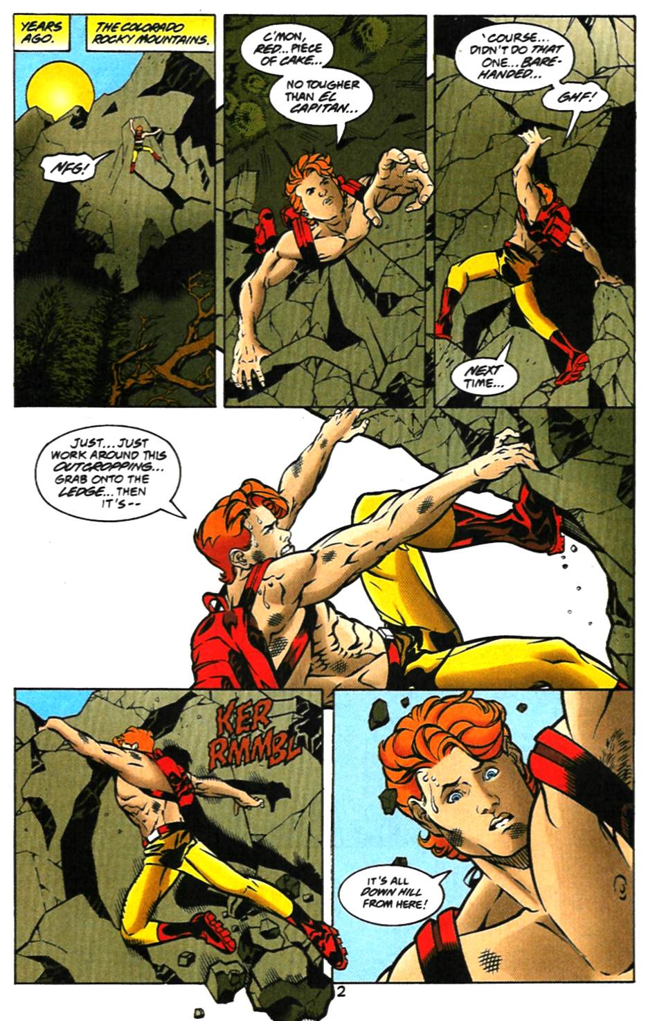 Read online Silver Age: Challengers of the Unknown comic -  Issue # Full - 3