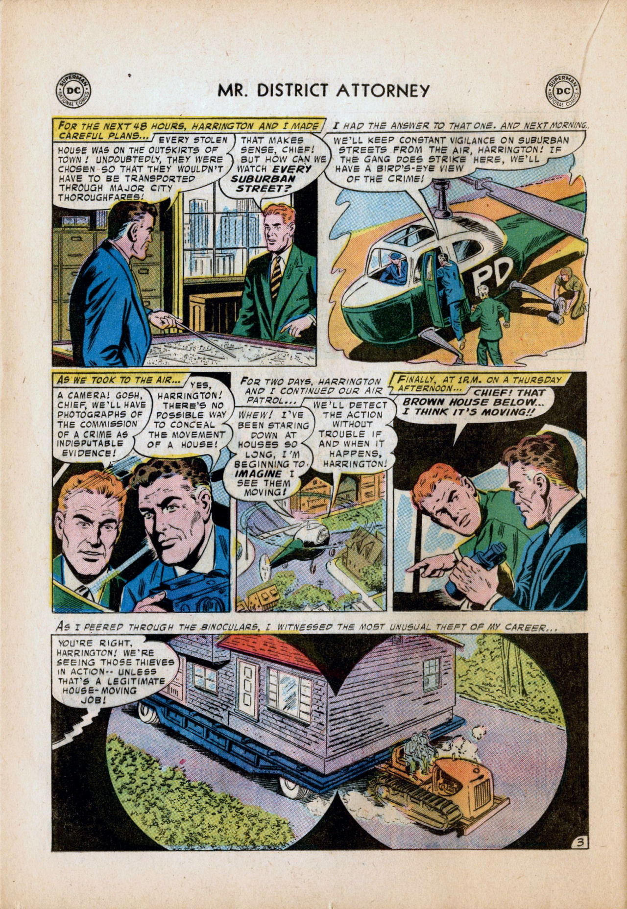 Read online Mr. District Attorney comic -  Issue #60 - 16