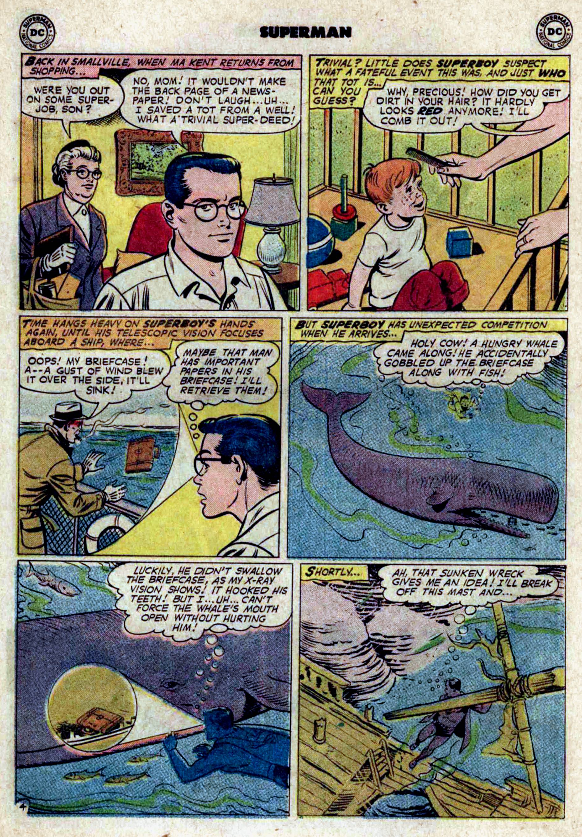 Read online Superman (1939) comic -  Issue #131 - 28