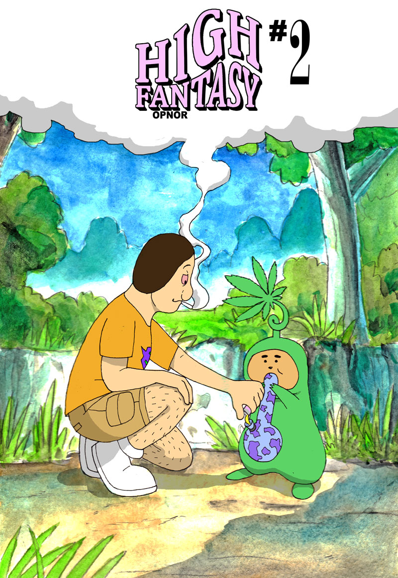 Read online High Fantasy comic -  Issue #2 - 1