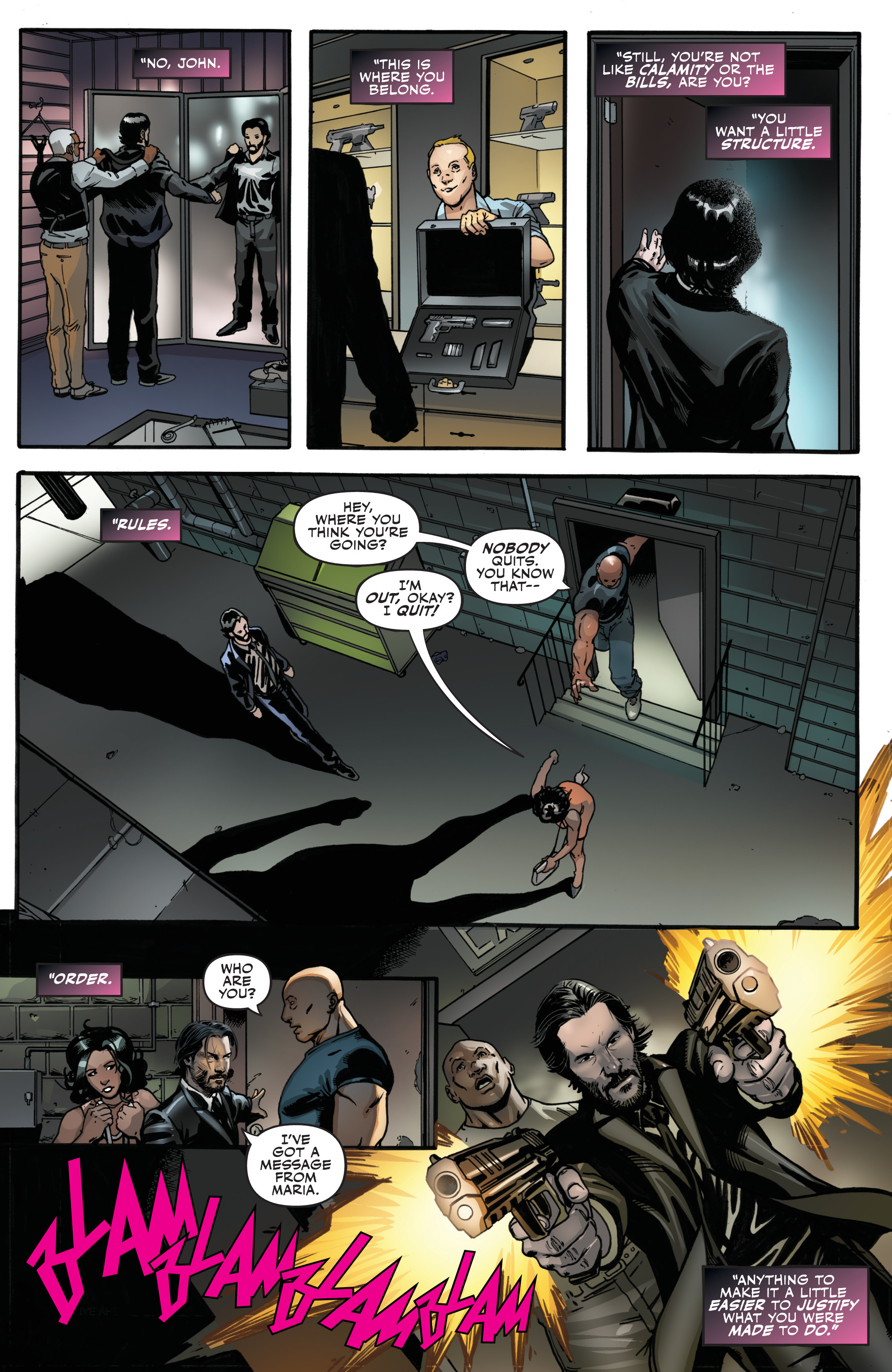 Read online John Wick comic -  Issue #5 - 25