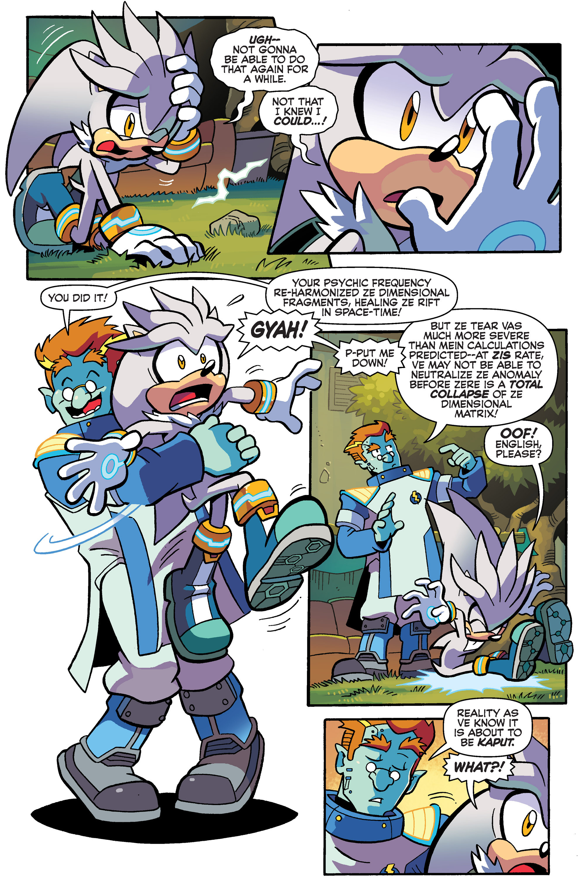 Read online Sonic Universe comic -  Issue #79 - 18
