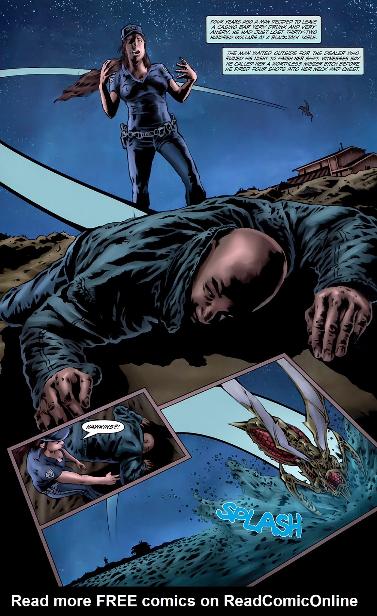 Read online Stingers comic -  Issue #3 - 4