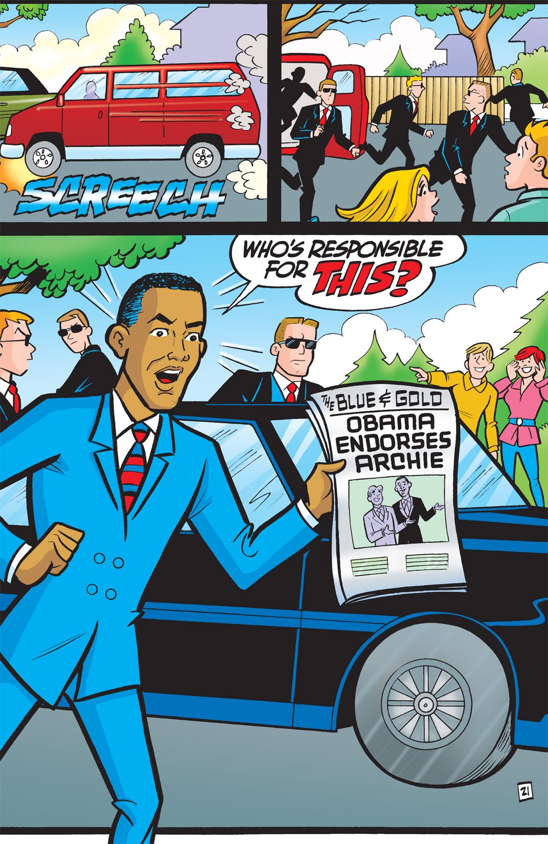 Read online Archie (1960) comic -  Issue #616 - 23