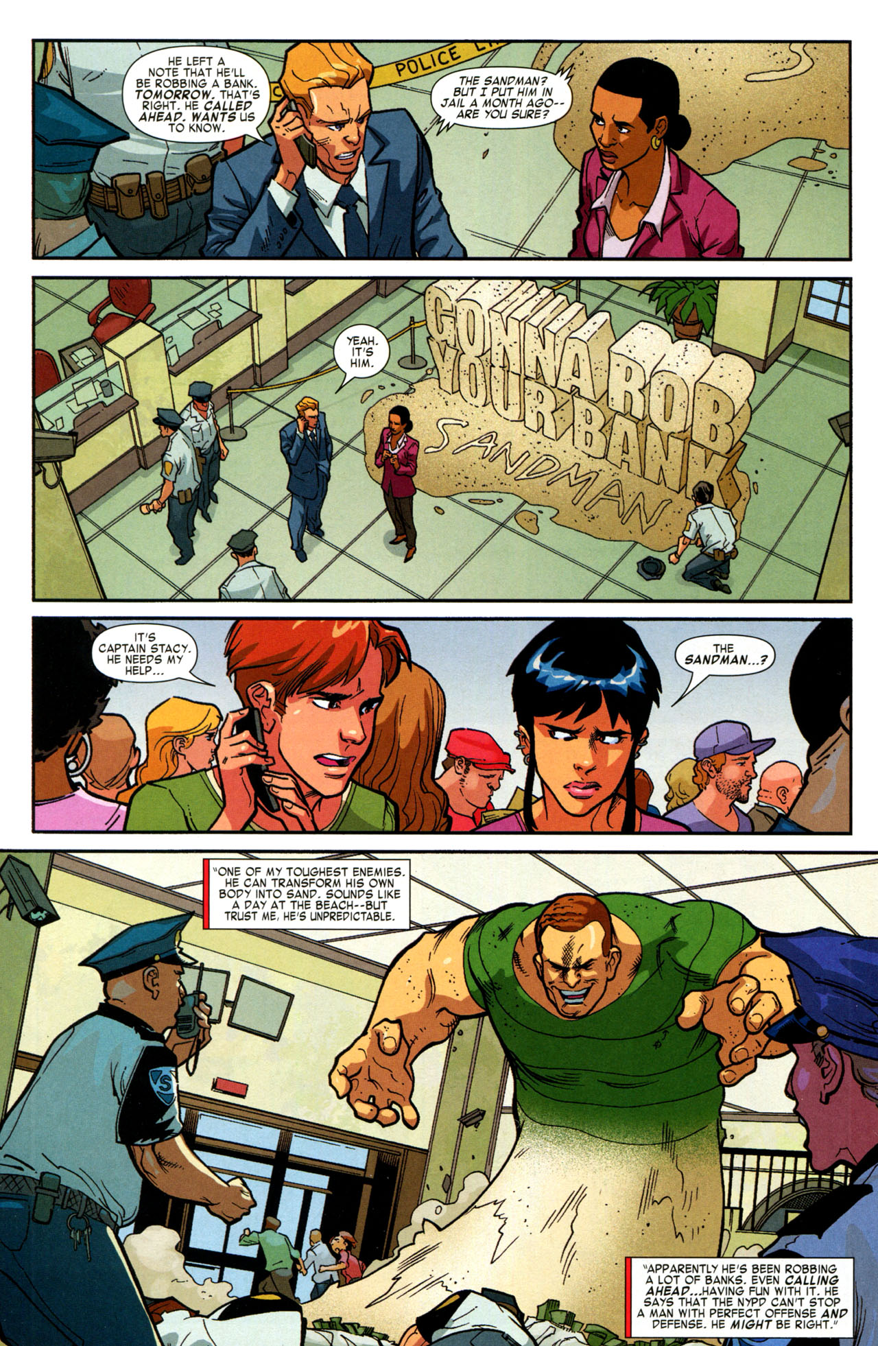 Read online Marvel Adventures Spider-Man (2010) comic -  Issue #20 - 5