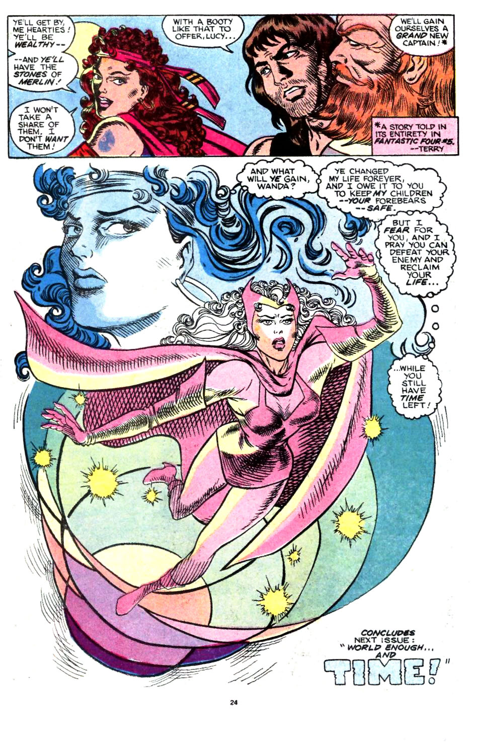 Read online Marvel Comics Presents (1988) comic -  Issue #62 - 26