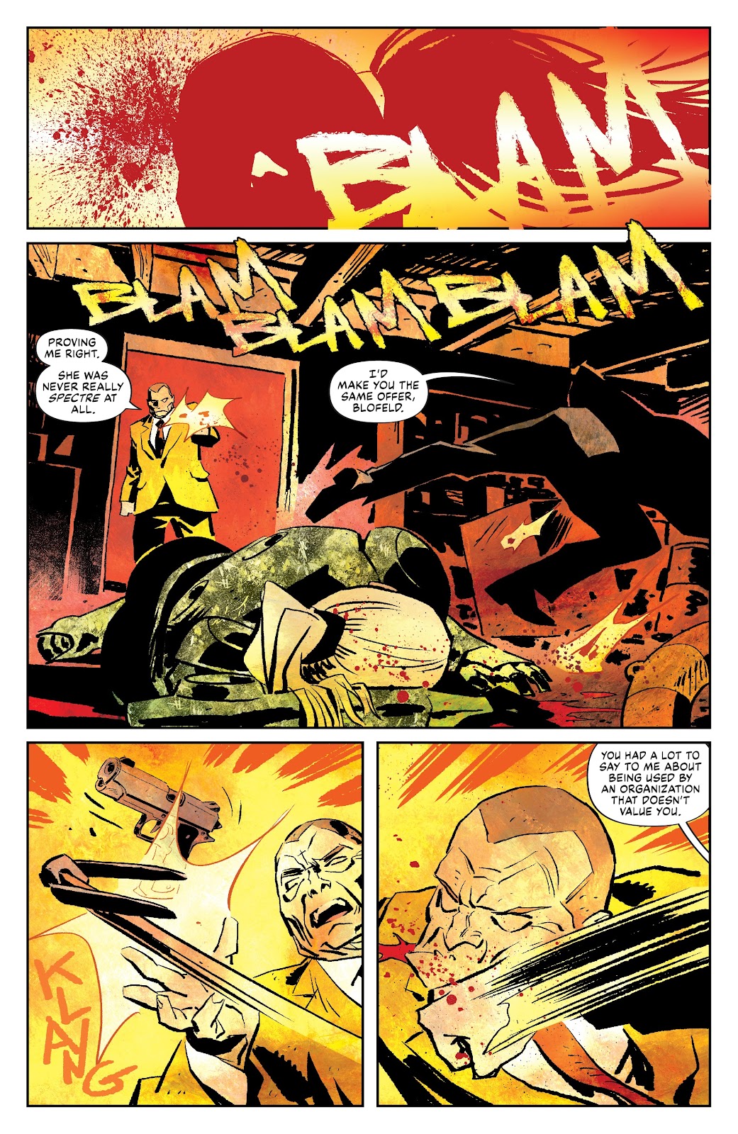 James Bond: Agent of Spectre issue 5 - Page 13