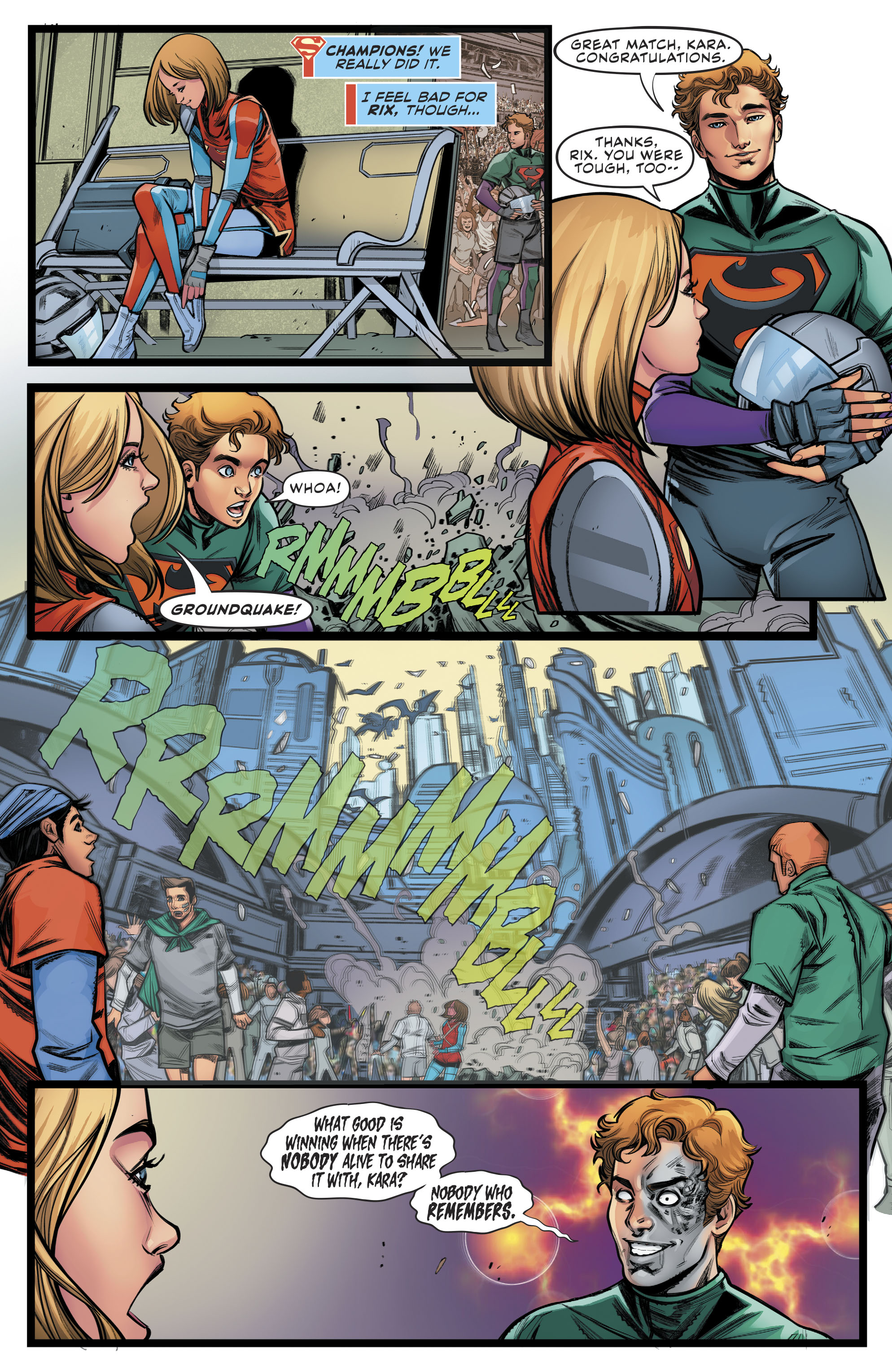 Read online Supergirl (2016) comic -  Issue # Annual 2 - 7