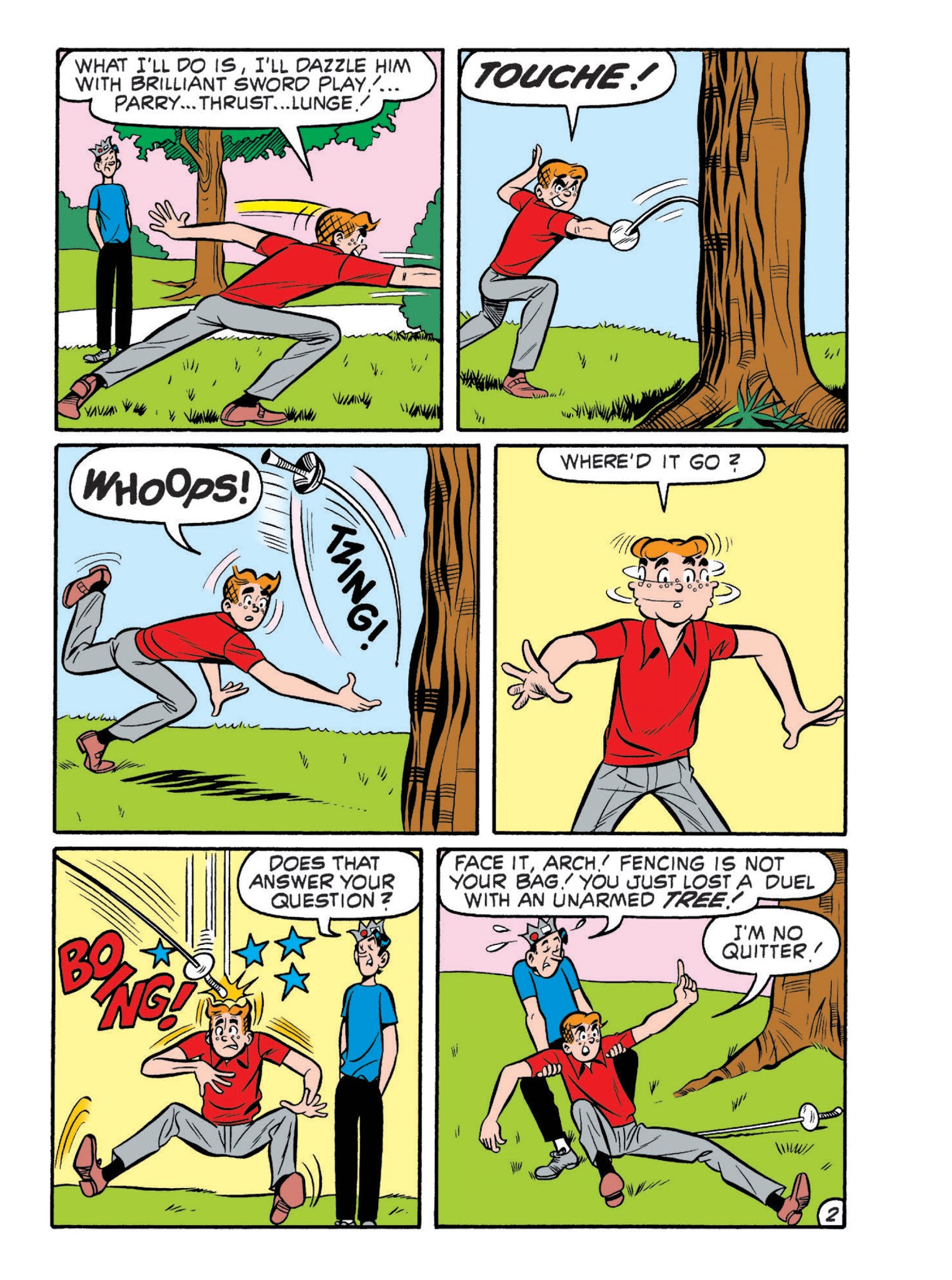 Read online Archie's Funhouse Double Digest comic -  Issue #26 - 164