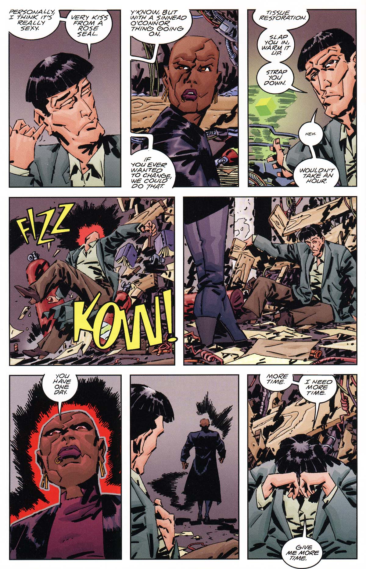 Read online Dominion (2002) comic -  Issue #1 - 22