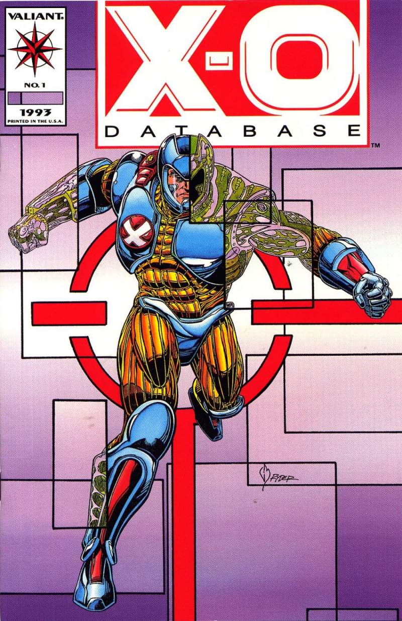 Read online X-O Database comic -  Issue # Full - 1