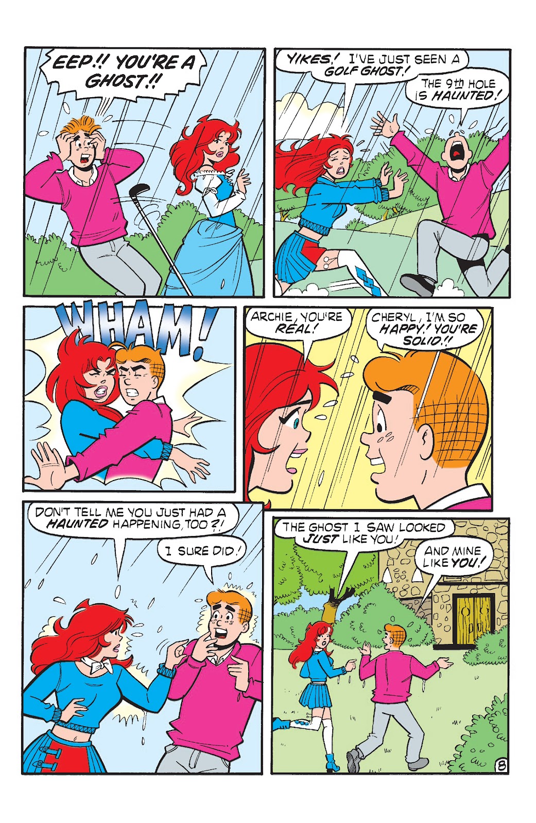 Archie & Friends: Ghost Stories issue Full - Page 33