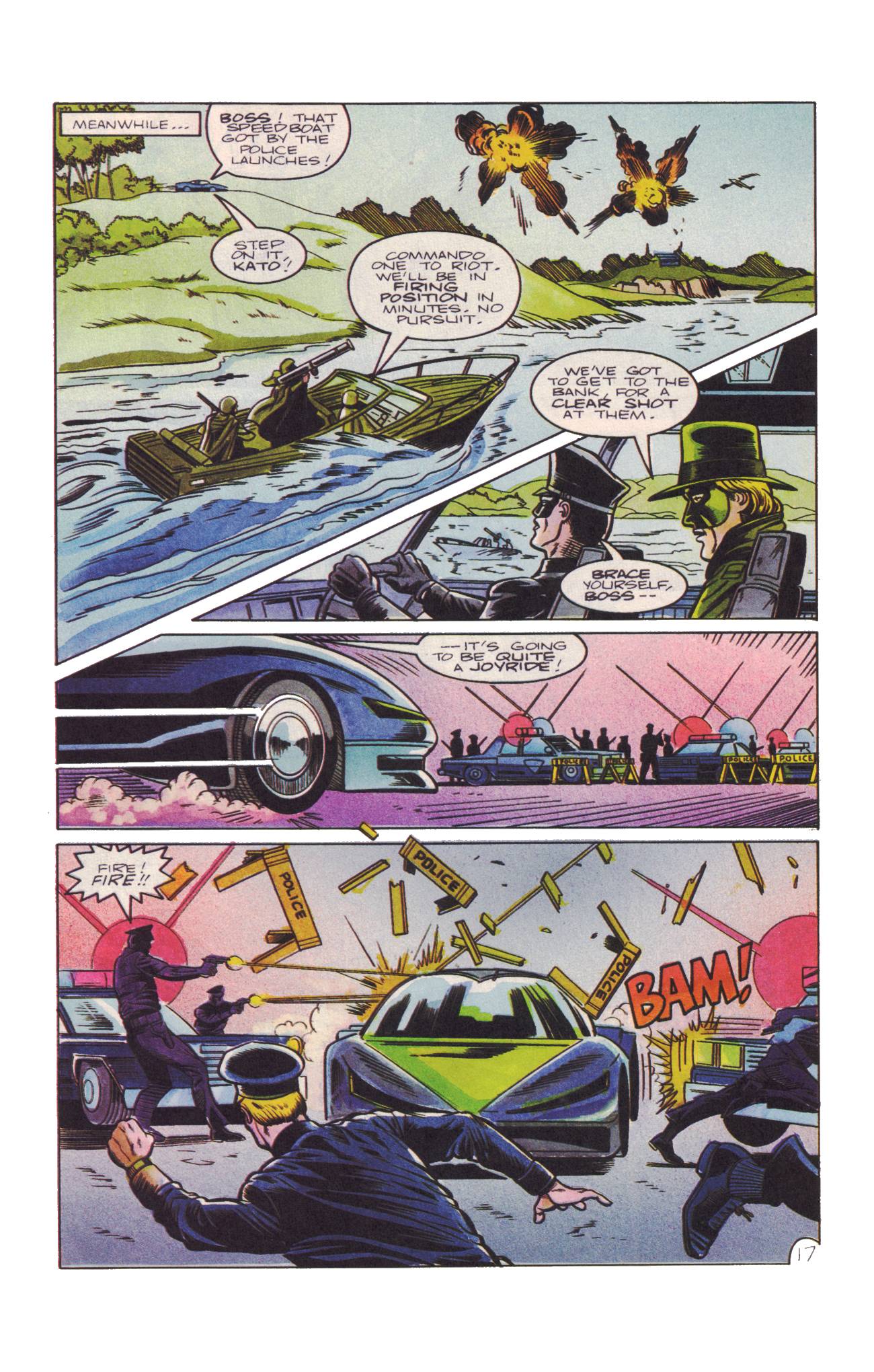 Read online The Green Hornet (1989) comic -  Issue #14 - 18