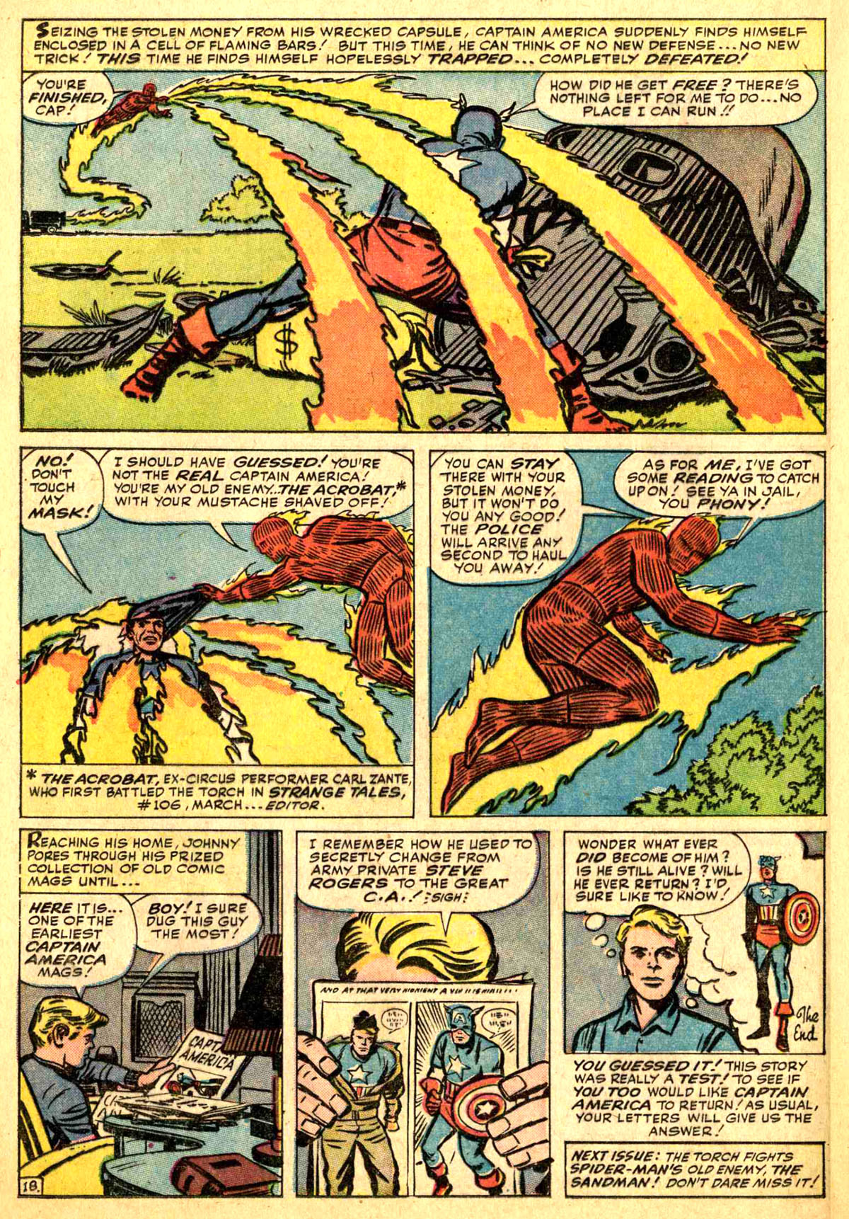 Read online Strange Tales (1951) comic -  Issue #114 - 24