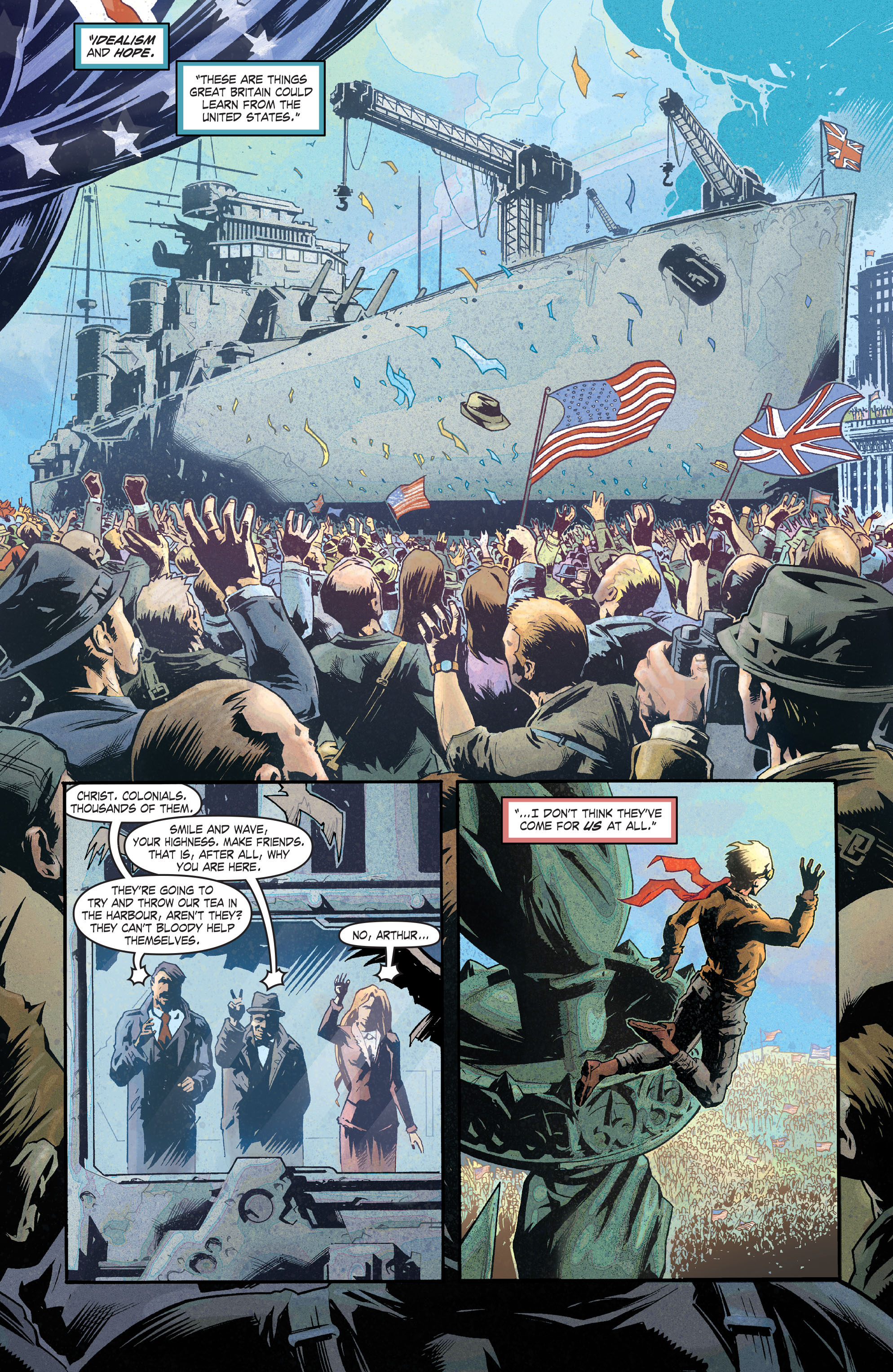 Read online The Royals: Masters of War comic -  Issue #2 - 6