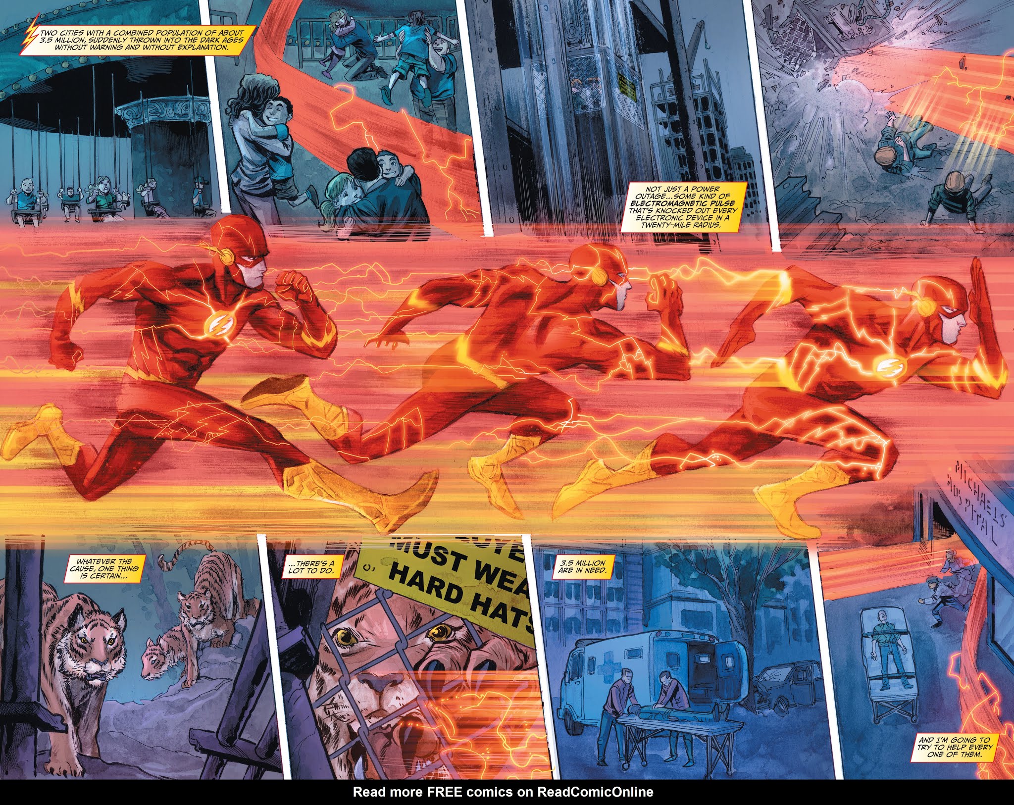 Read online The Flash (2011) comic -  Issue # _TPB Essential Edition (Part 1) - 57
