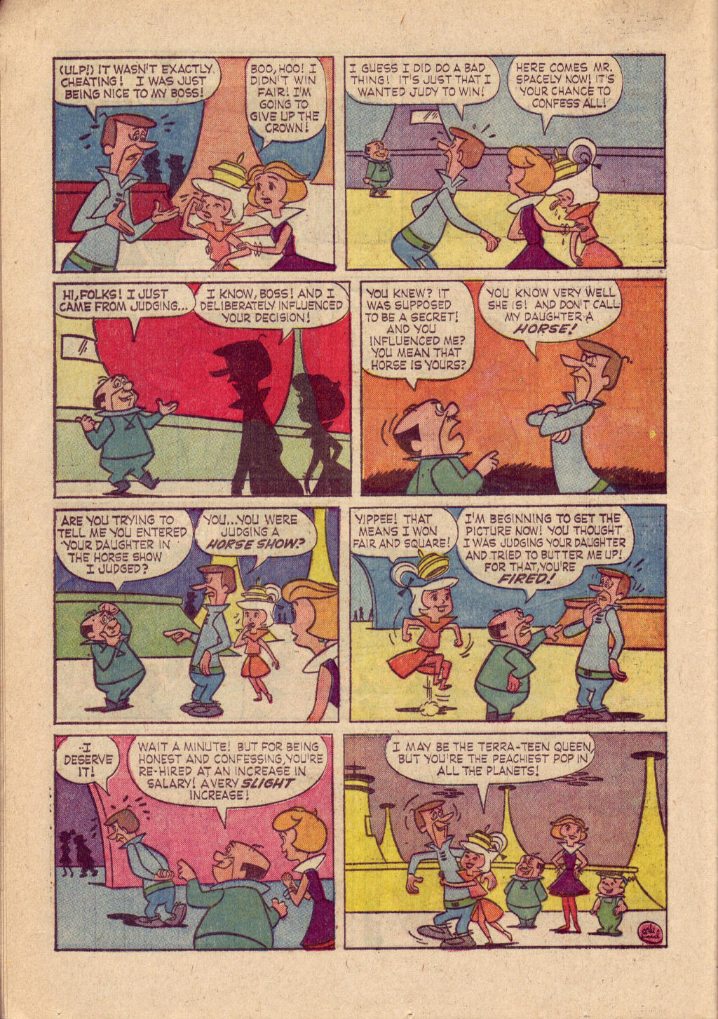 Read online The Jetsons (1963) comic -  Issue #9 - 16