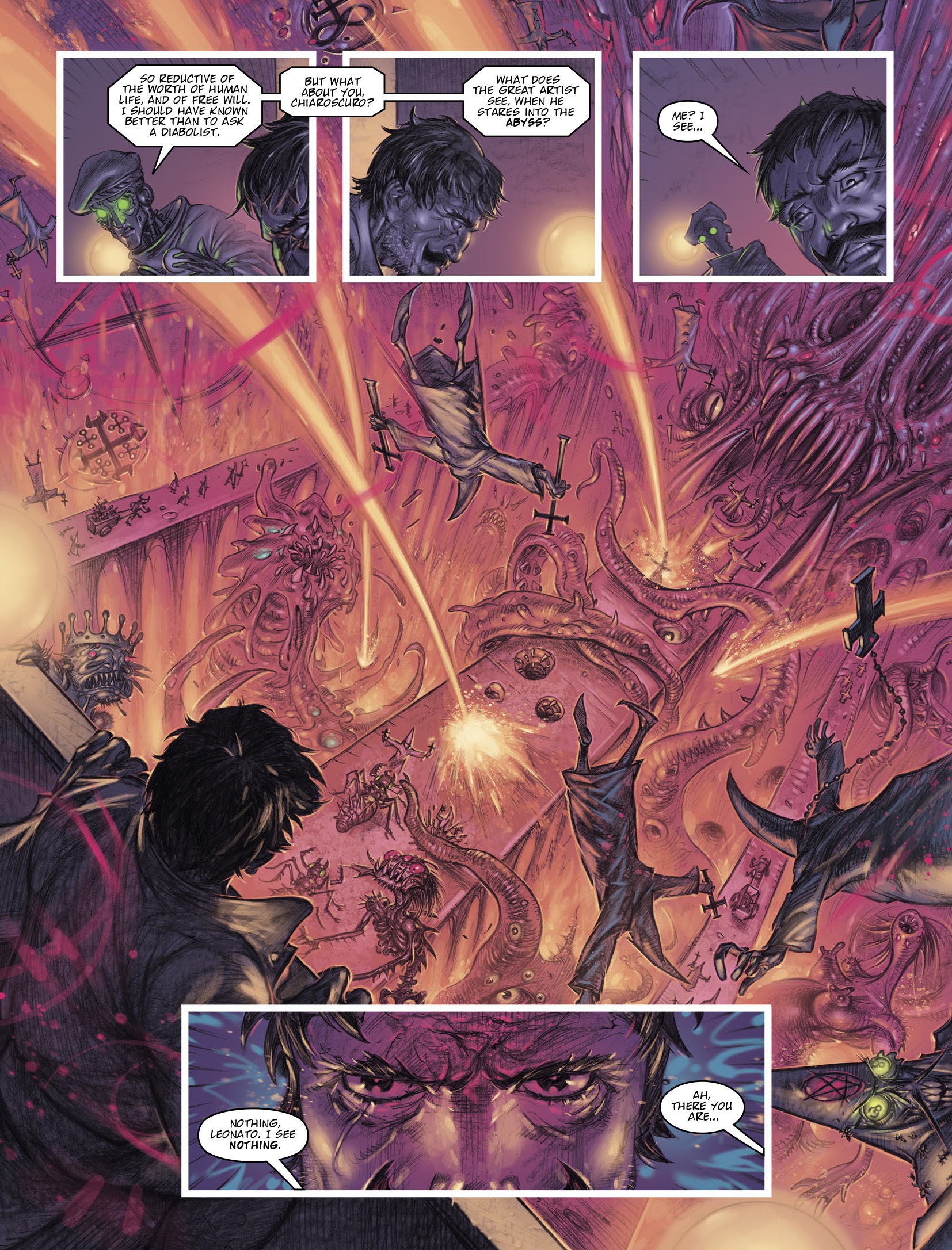 Read online 2000 AD comic -  Issue #2235 - 13