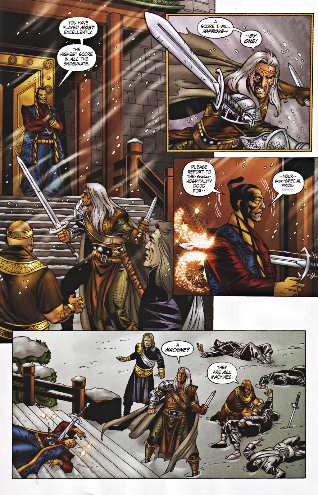 Read online Crux comic -  Issue #31 - 17