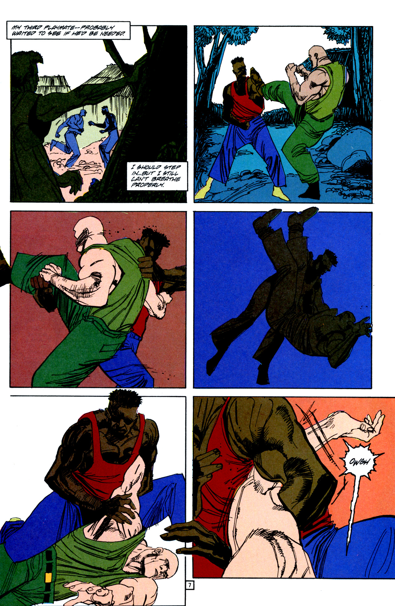 Read online The Question Quarterly comic -  Issue #2 - 9