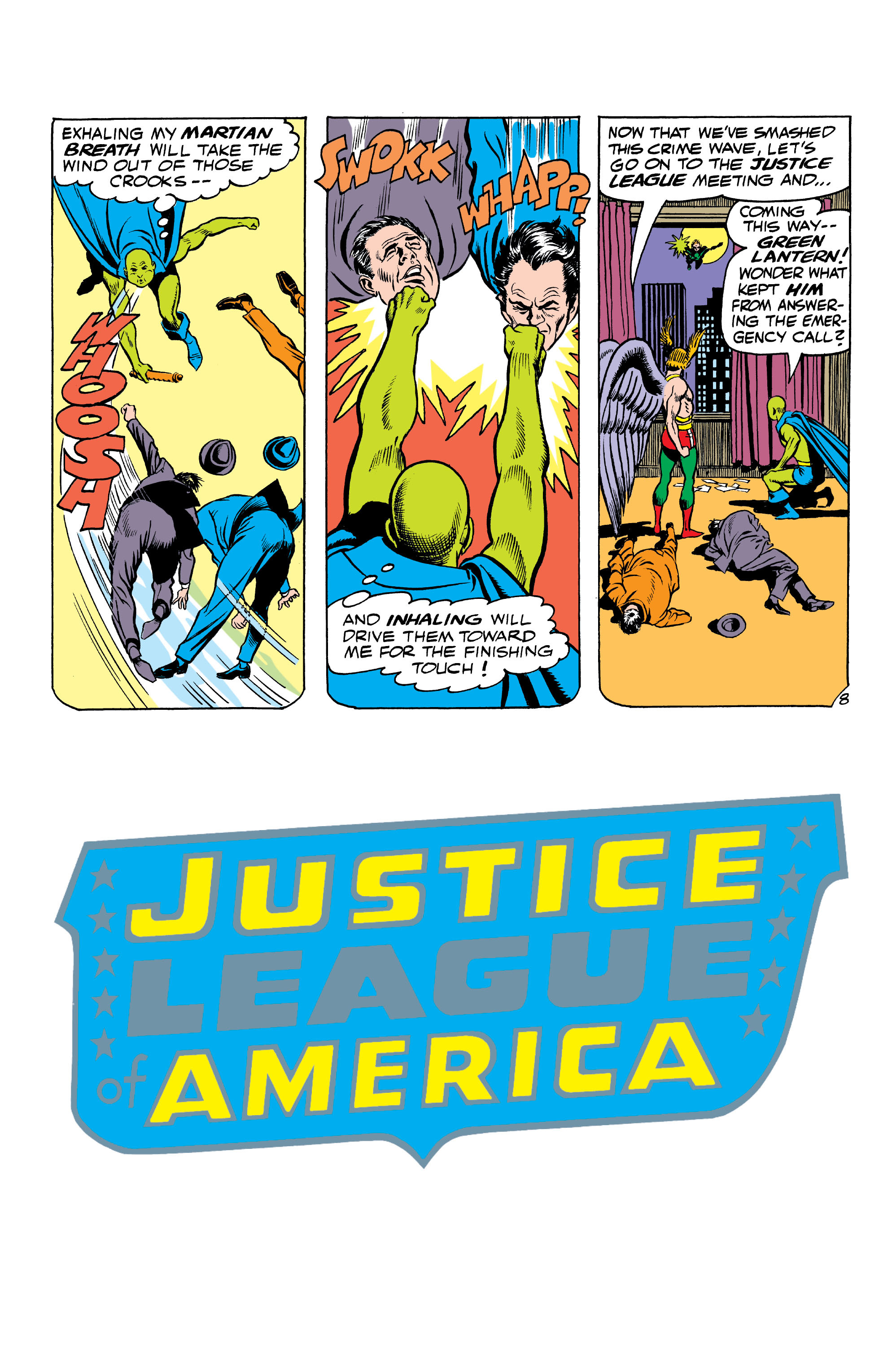 Read online Justice League of America (1960) comic -  Issue #52 - 9