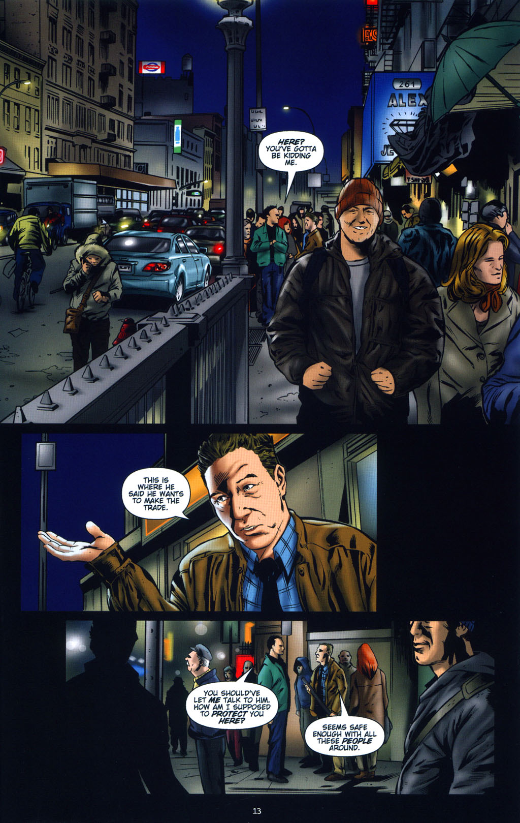 Read online The Shield: Spotlight comic -  Issue #5 - 16