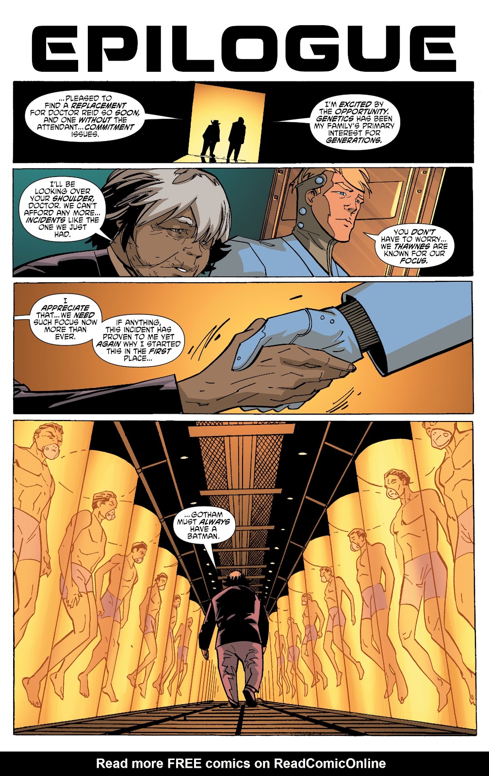 Batman Beyond (2010) issue TPB - Page 142