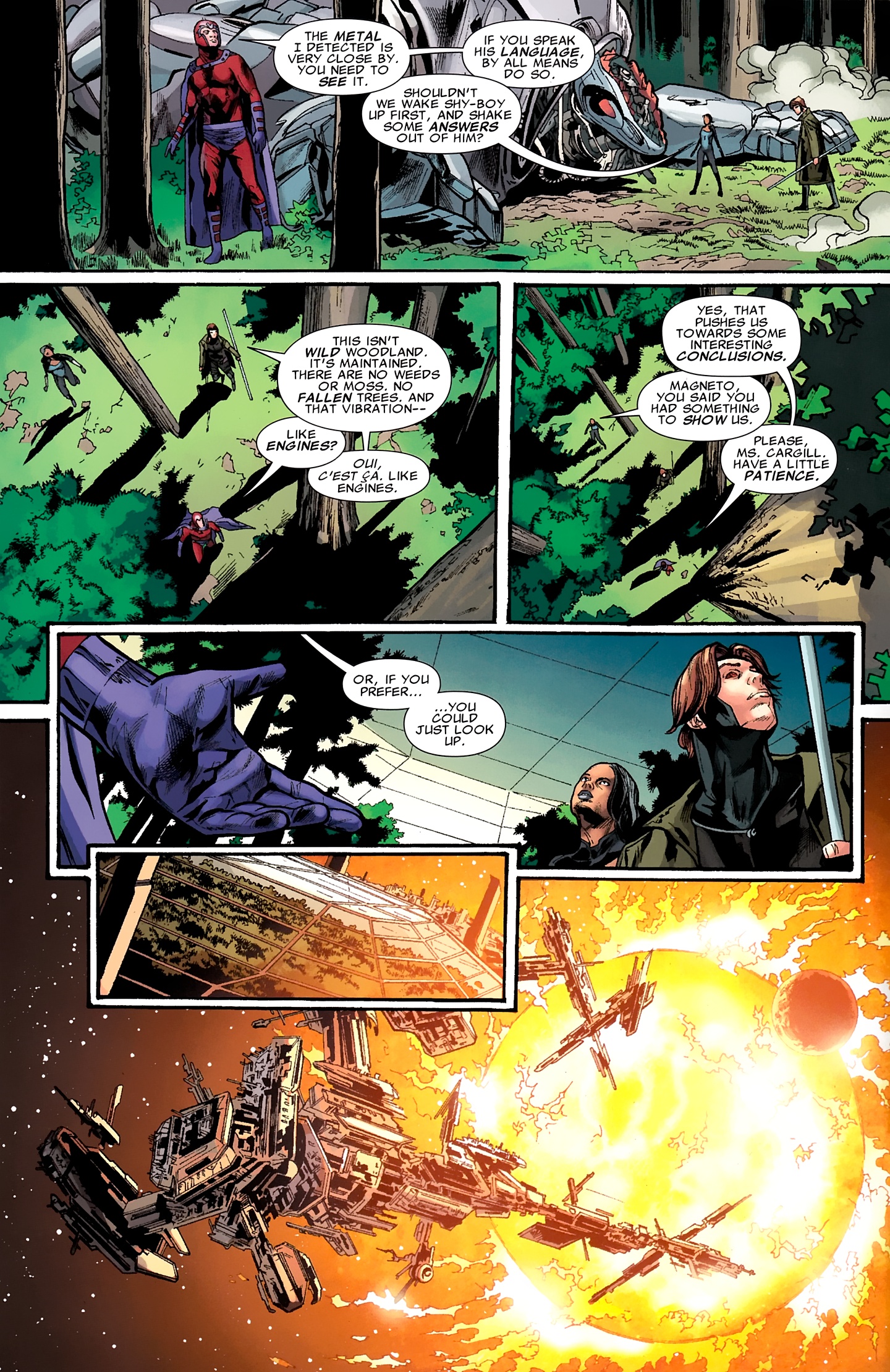 X-Men Legacy (2008) Issue #254 #48 - English 9