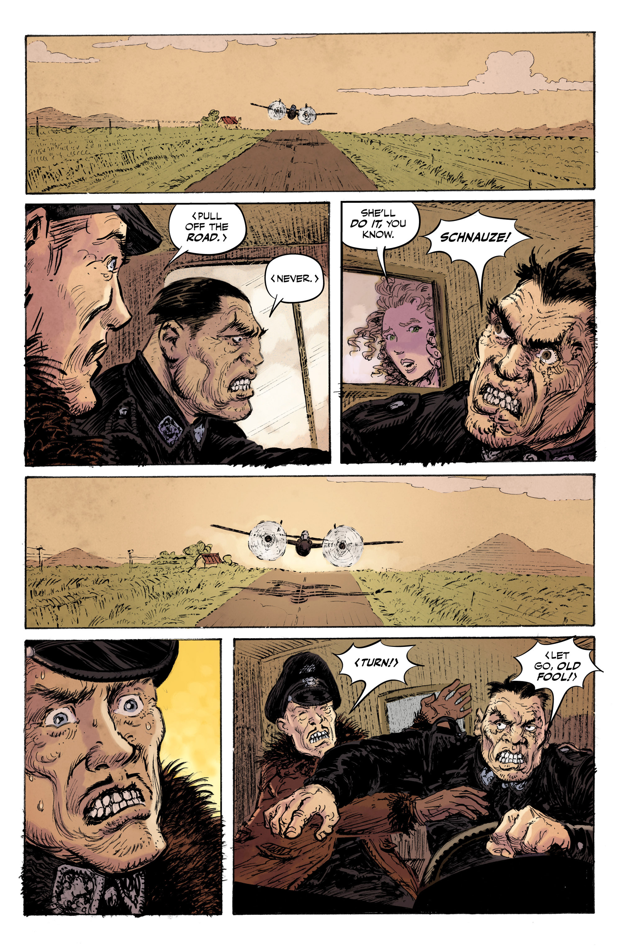 Read online Duster comic -  Issue #5 - 28