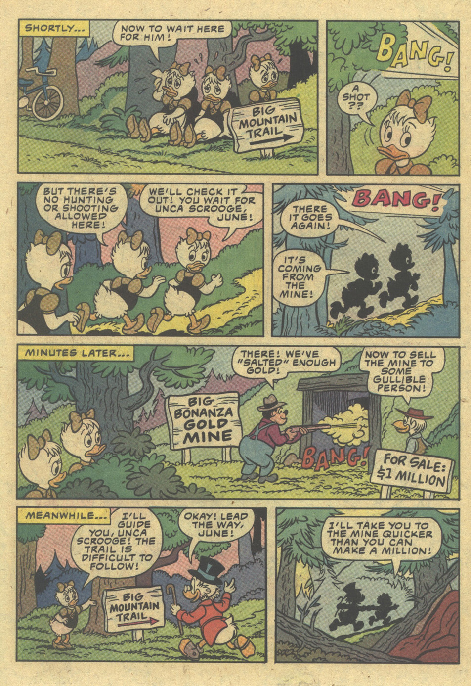 Read online Walt Disney's Comics and Stories comic -  Issue #494 - 27