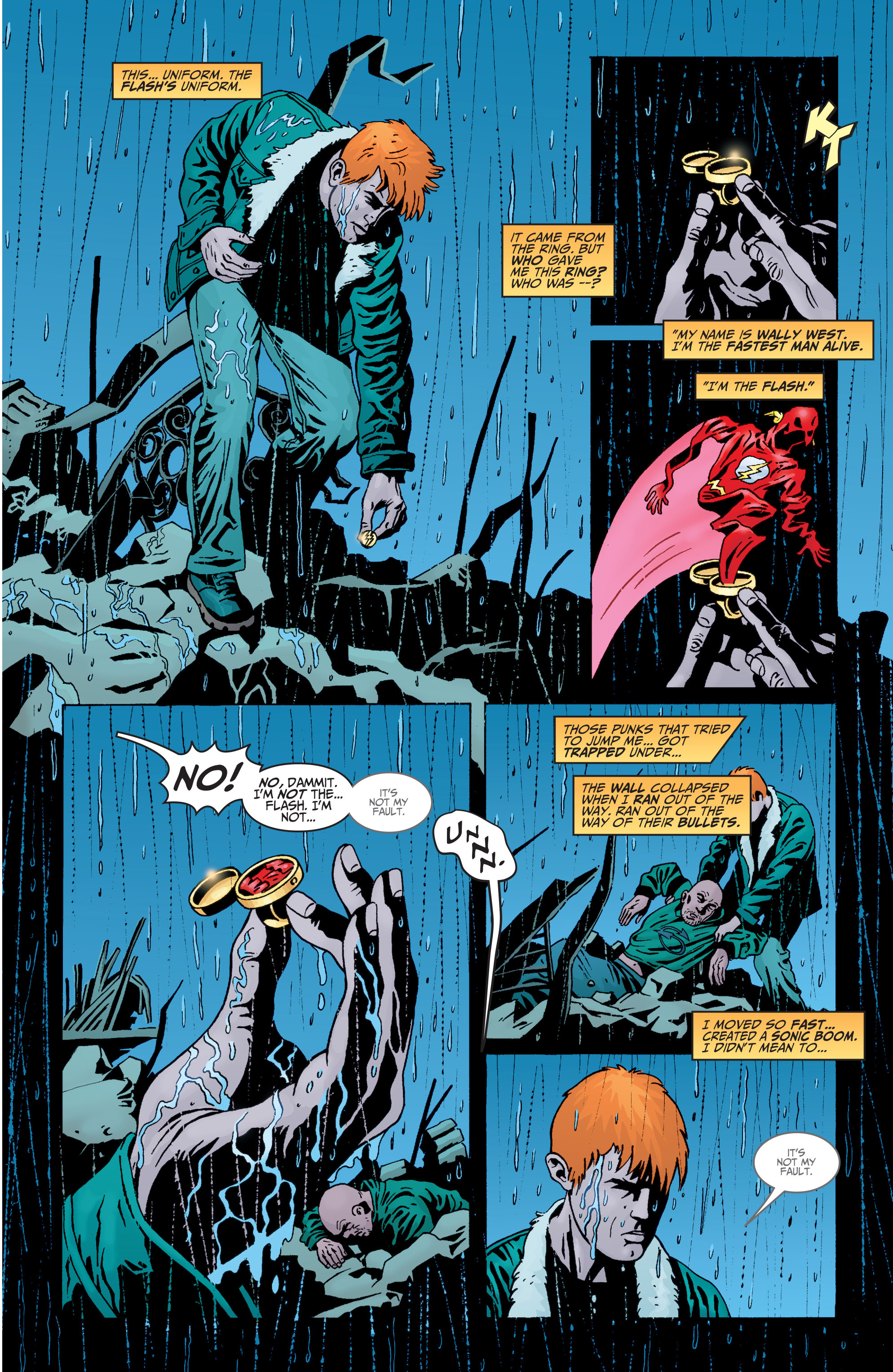 Read online The Flash (1987) comic -  Issue # _TPB The Flash By Geoff Johns Book 4 (Part 1) - 57