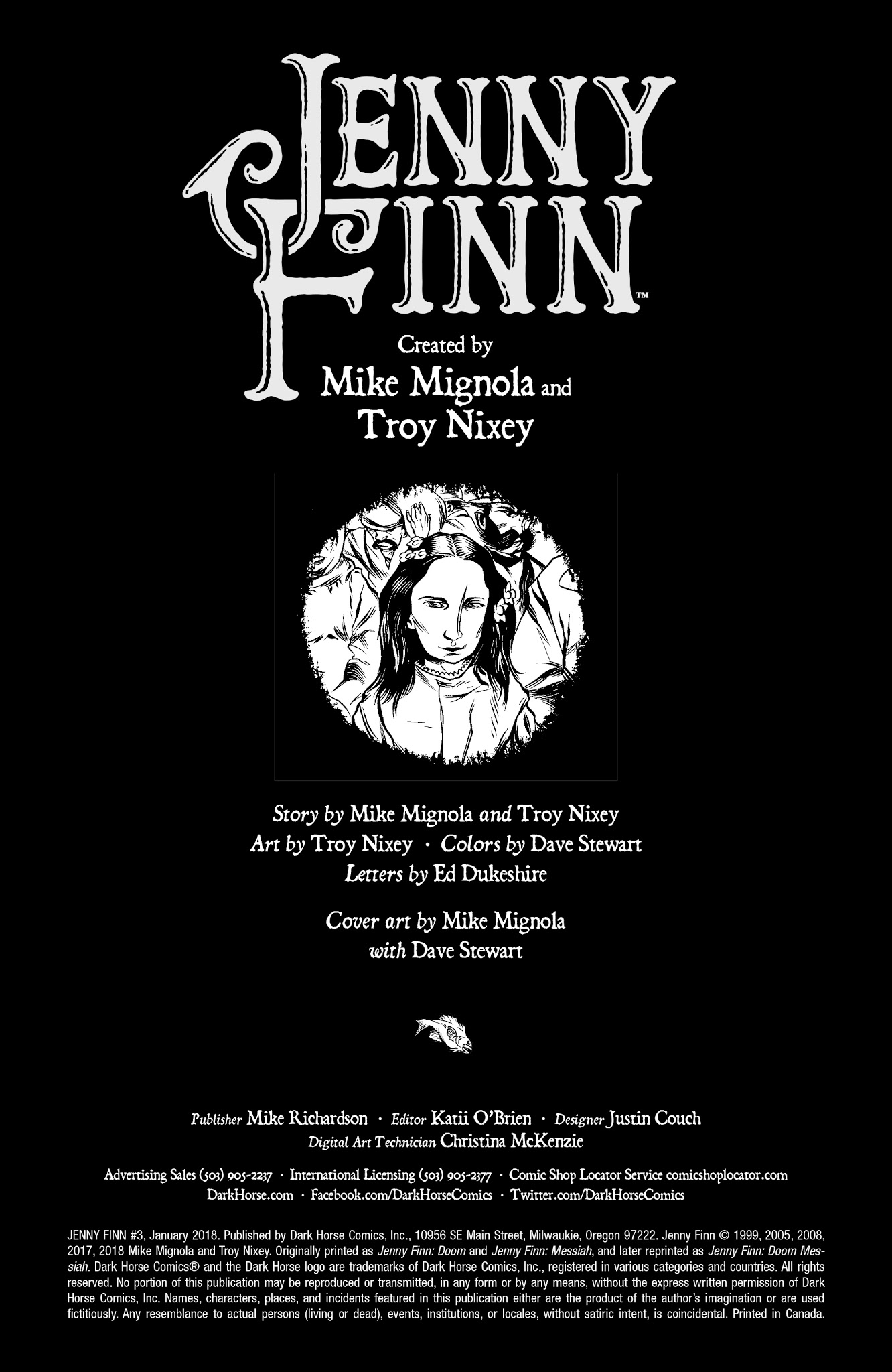 Read online Jenny Finn comic -  Issue #3 - 2