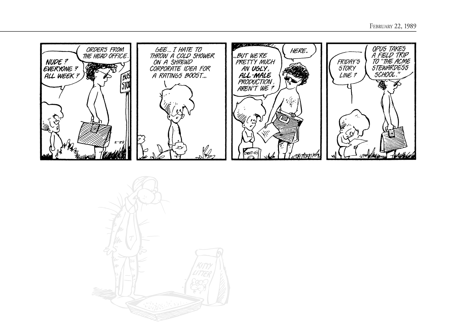 Read online The Bloom County Digital Library comic -  Issue # TPB 9 (Part 1) - 61