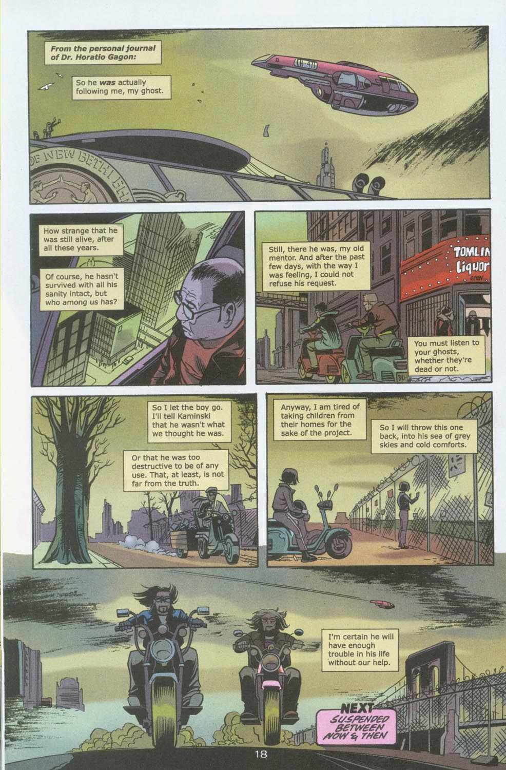 Read online Deadenders comic -  Issue #4 - 19