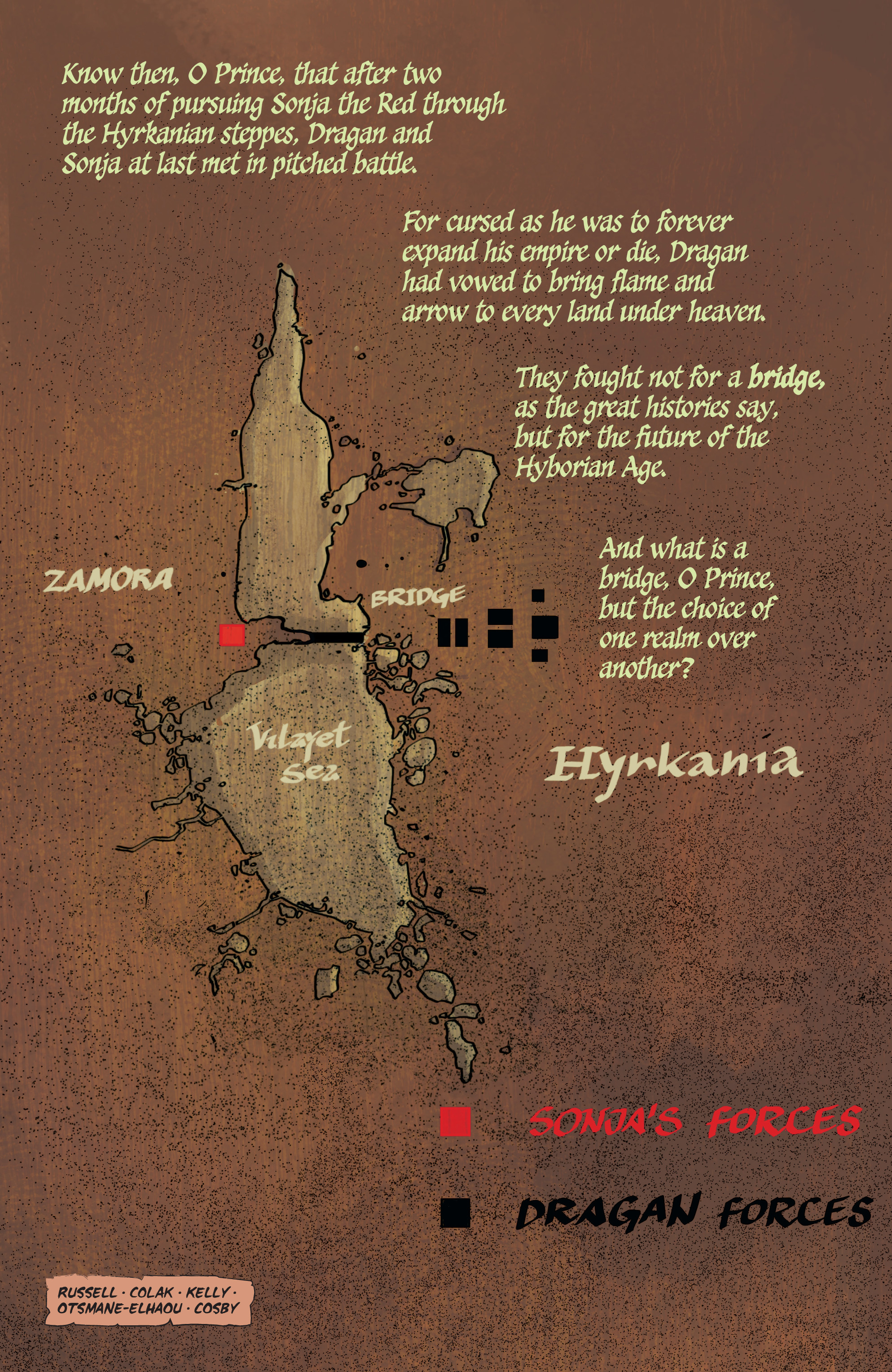 Read online Red Sonja (2019) comic -  Issue #12 - 7