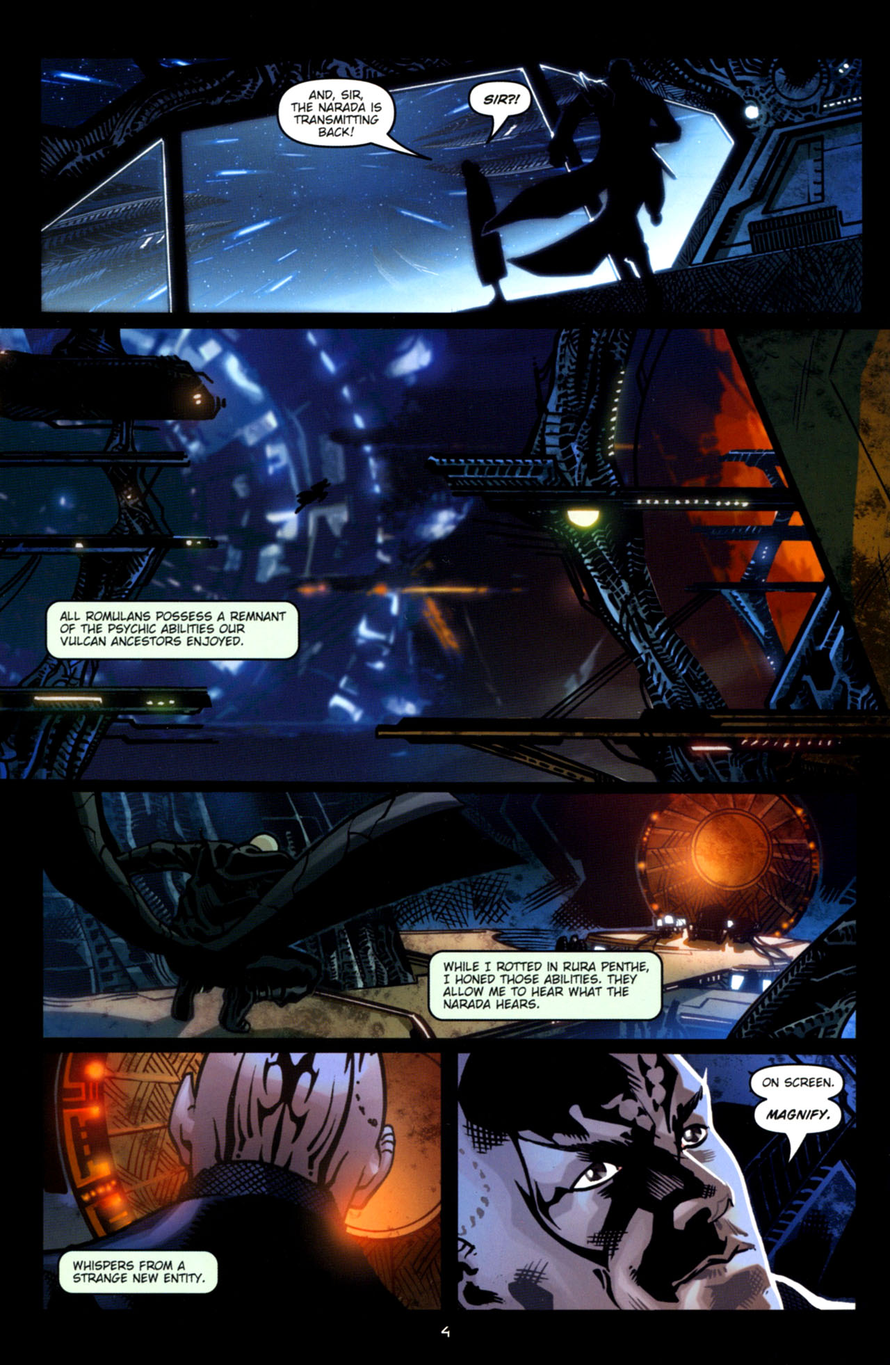 Read online Star Trek: Nero comic -  Issue #3 - 6