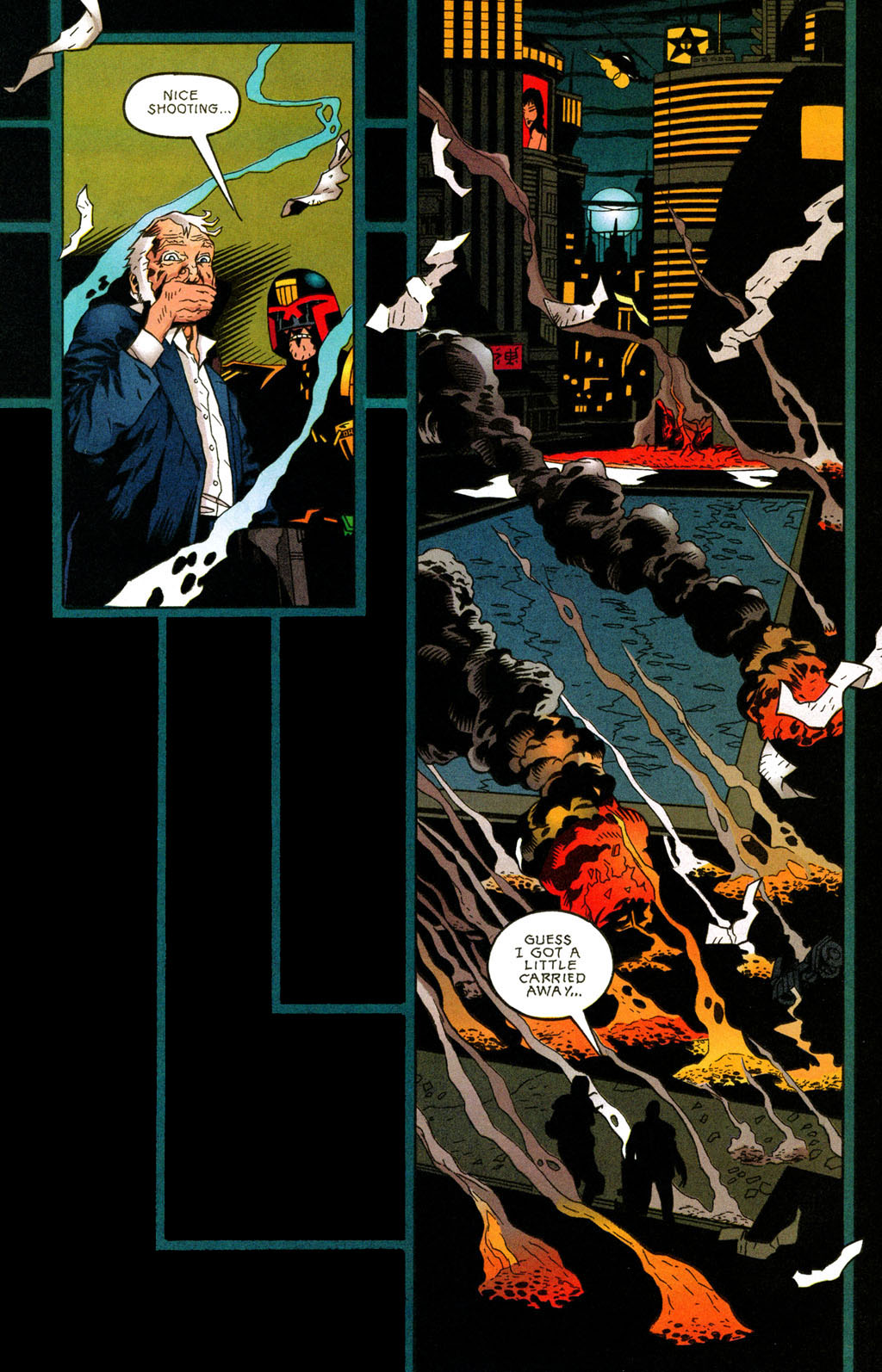 Read online Judge Dredd (1994) comic -  Issue #9 - 11