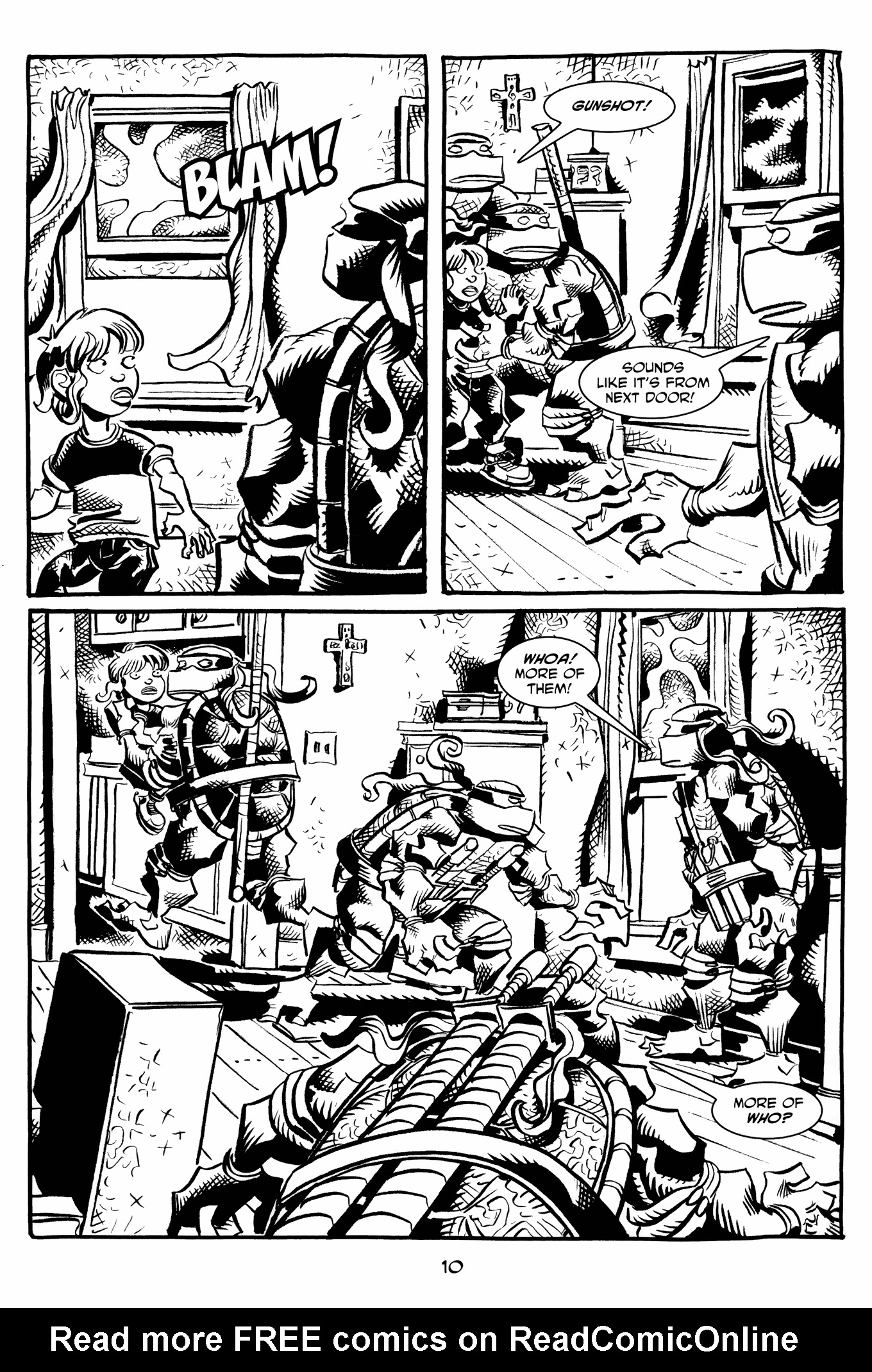 Read online Tales of the TMNT comic -  Issue #57 - 14