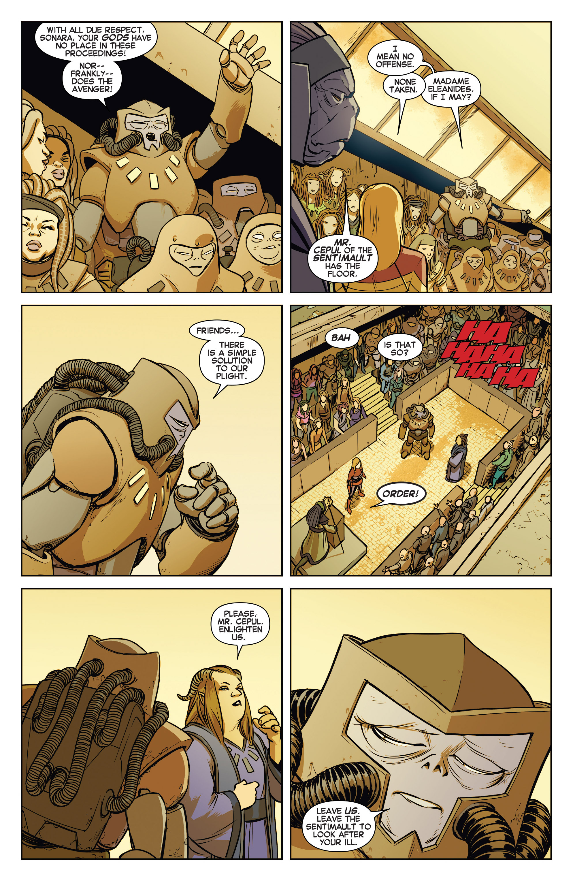 Read online Captain Marvel (2014) comic -  Issue #4 - 5