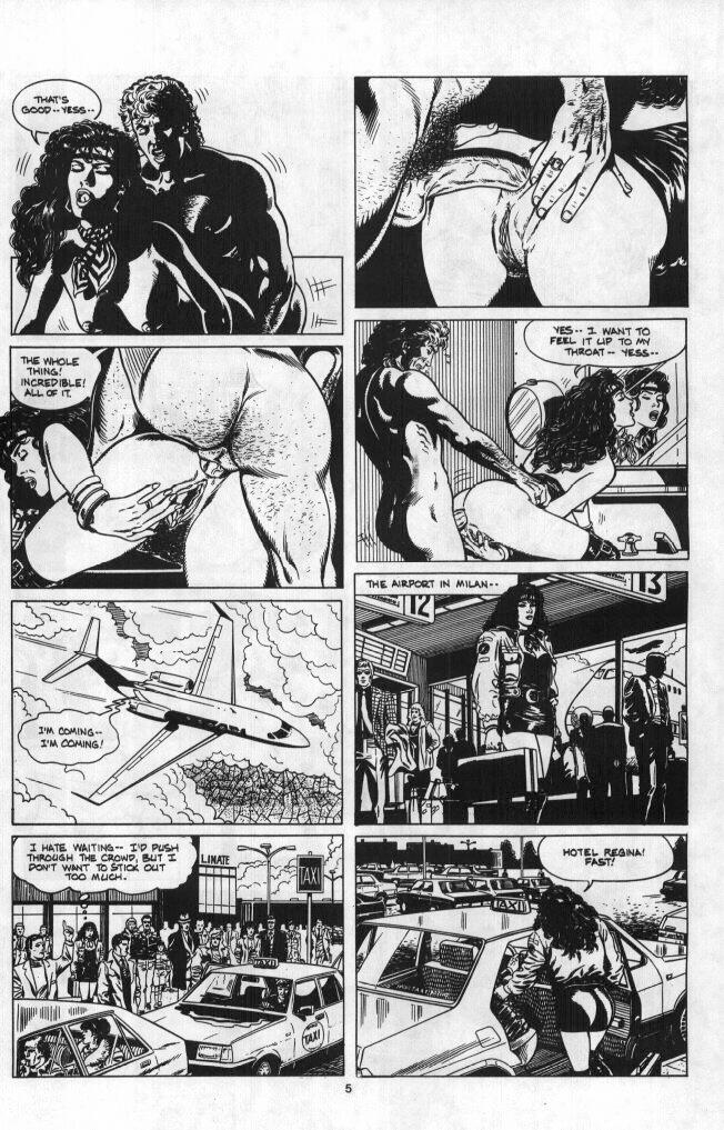 Read online Ramba comic -  Issue #2 - 5