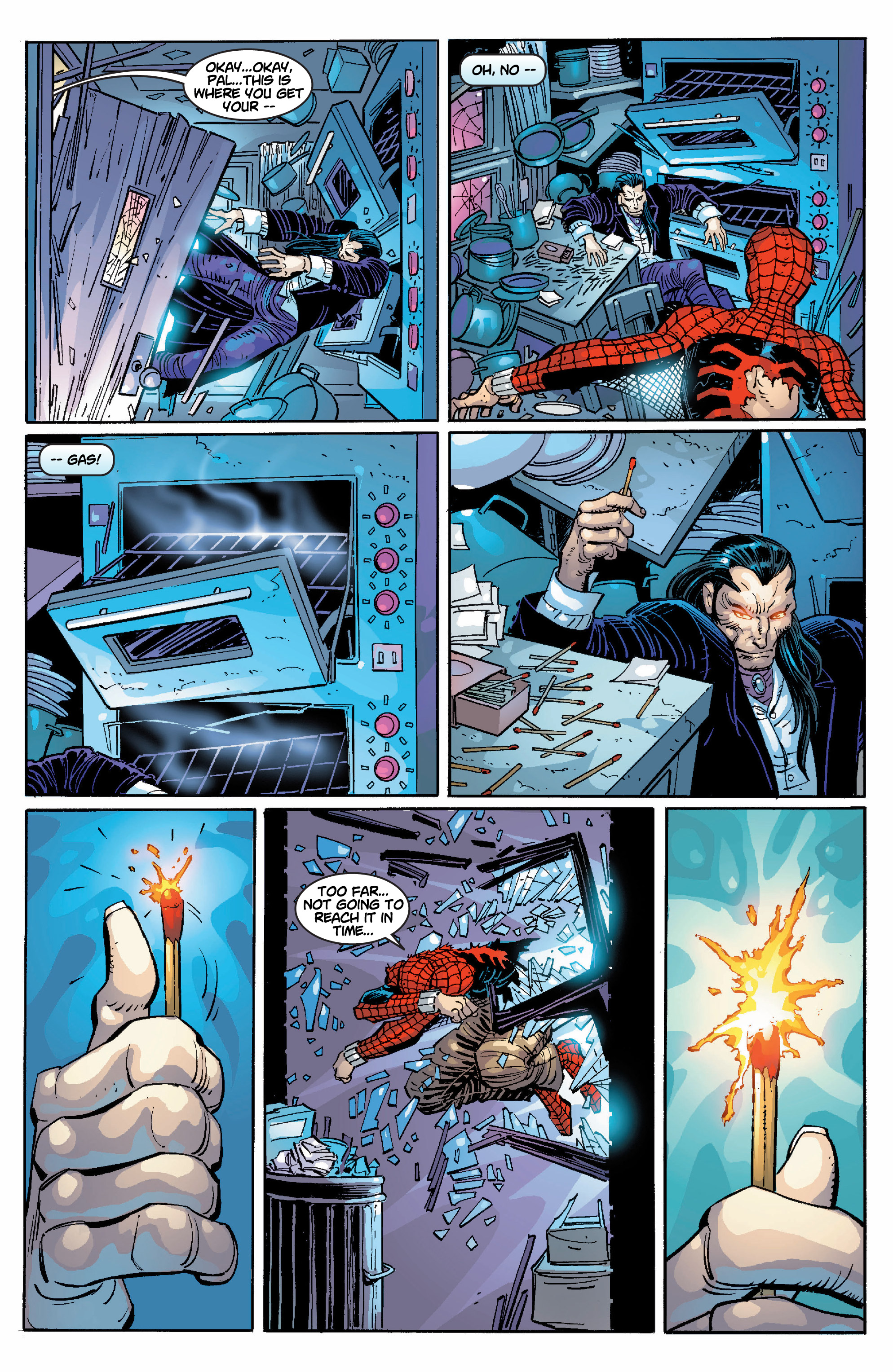 Read online The Amazing Spider-Man by JMS Ultimate Collection comic -  Issue # TPB 1 (Part 1) - 87