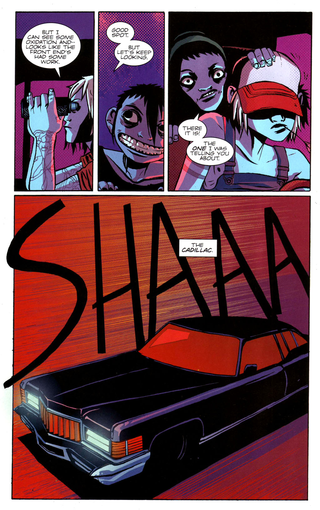 Read online The Pirates of Coney Island comic -  Issue #3 - 6