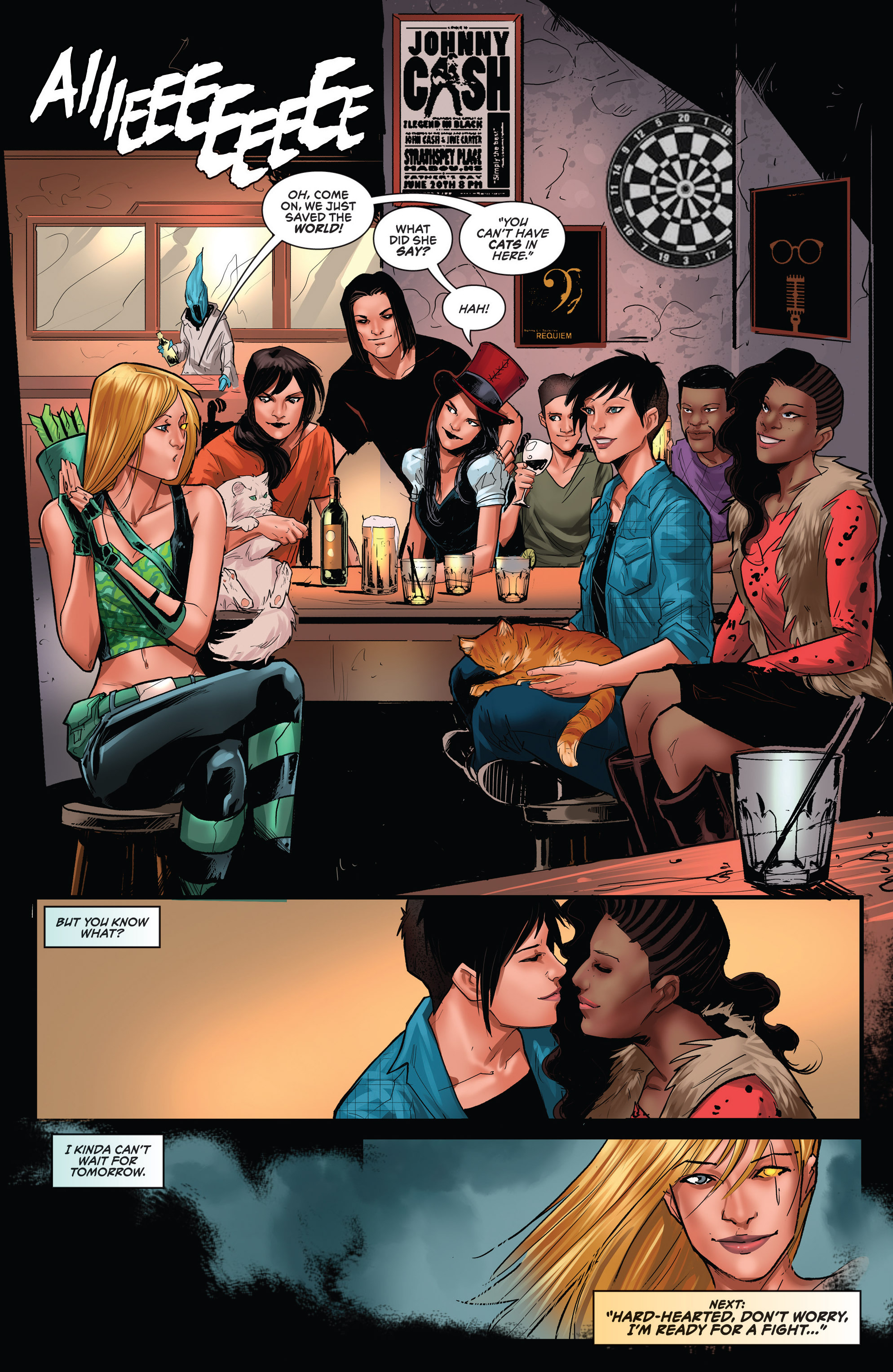 Read online Grimm Fairy Tales presents Robyn Hood (2014) comic -  Issue #20 - 43